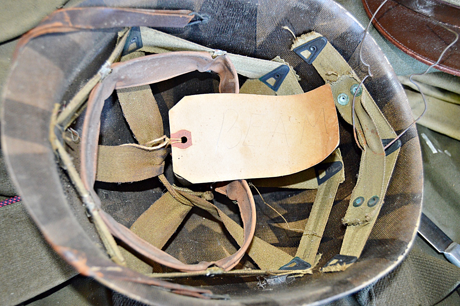 WWII U.S. Army 37th Division Uniforms and Field Equipment