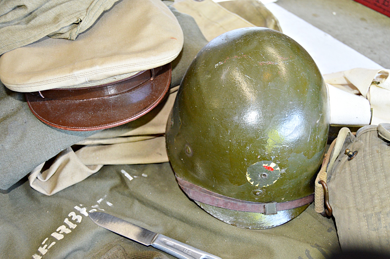 WWII U.S. Army 37th Division Uniforms and Field Equipment