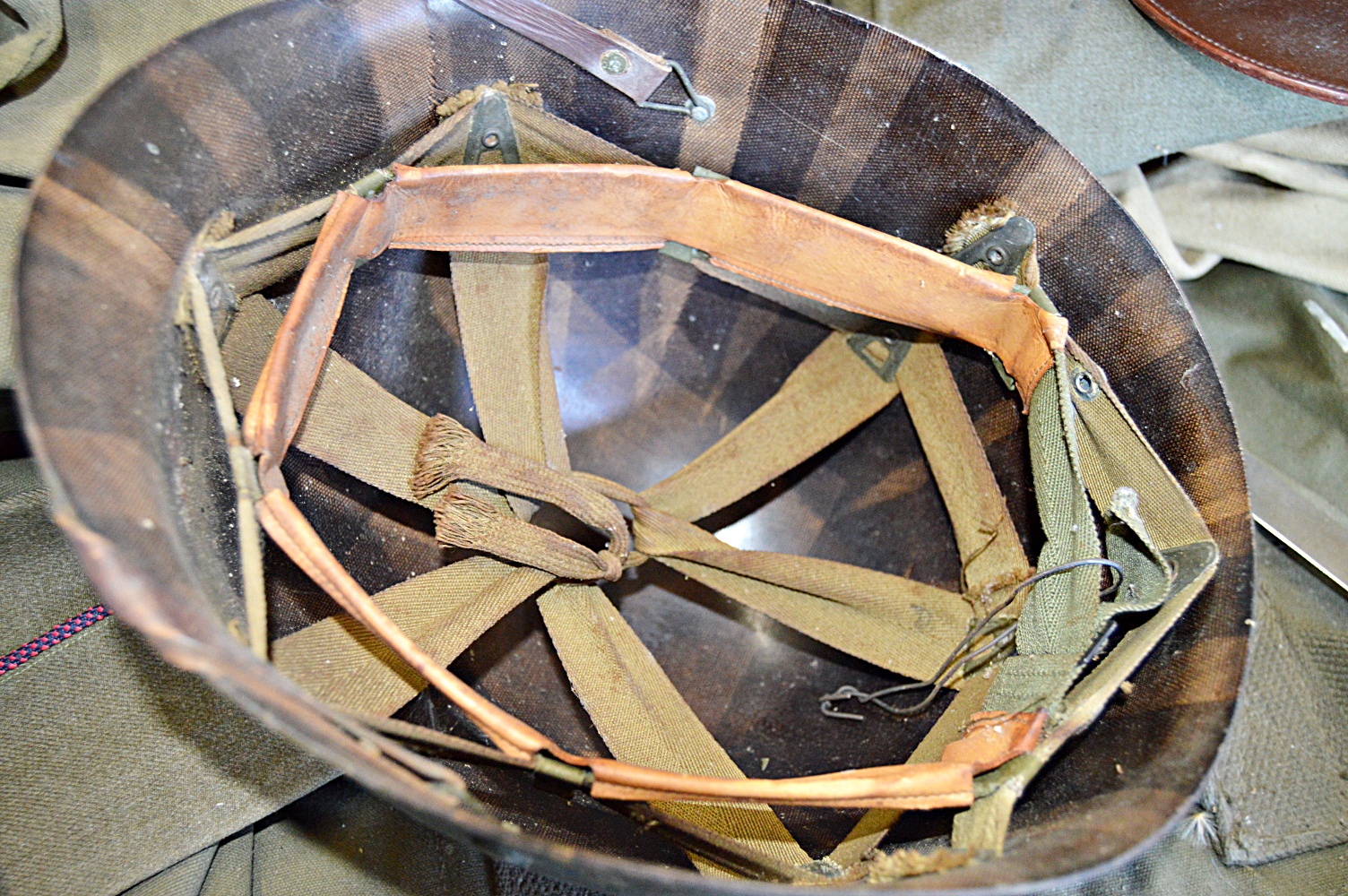 WWII U.S. Army 37th Division Uniforms and Field Equipment