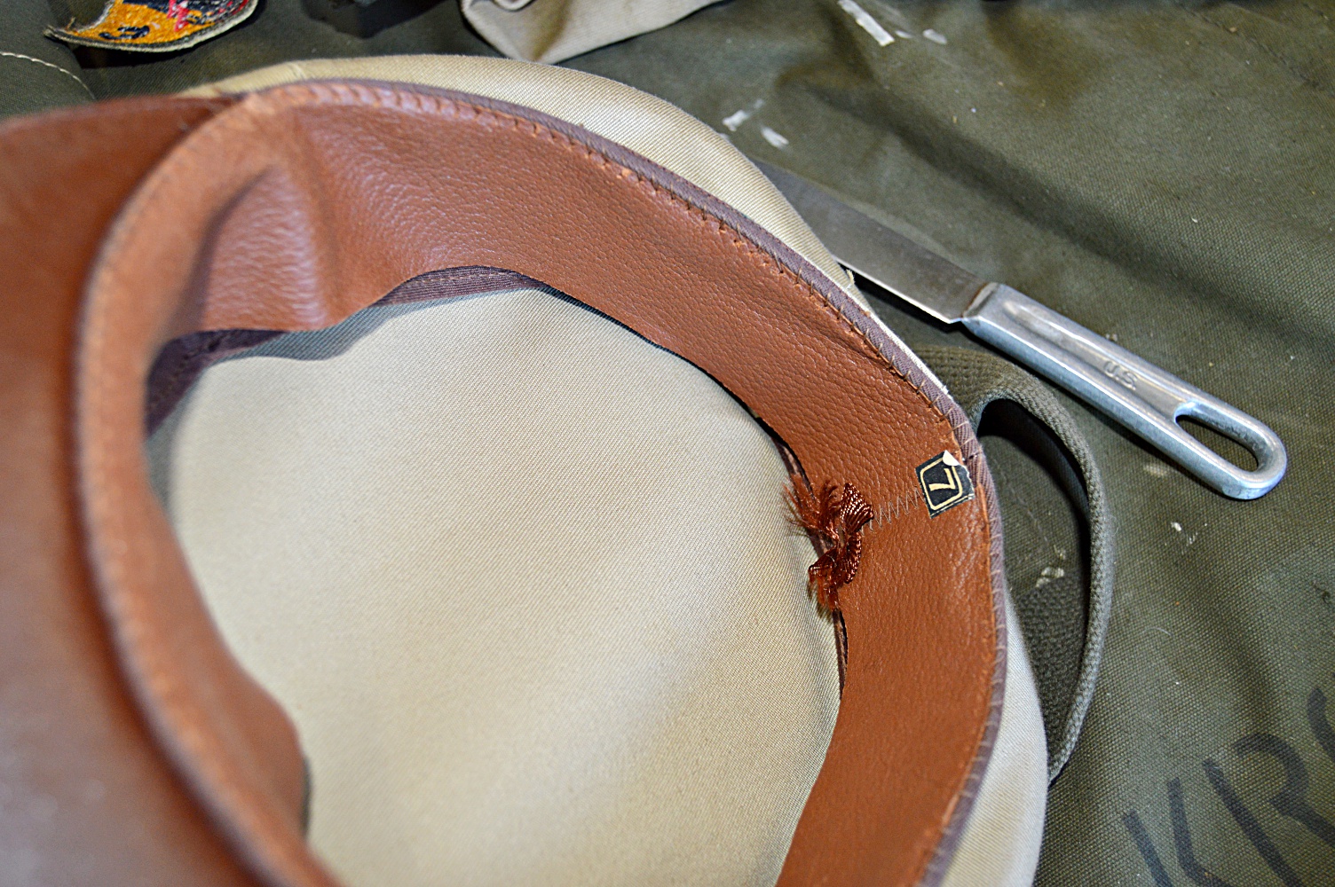 WWII U.S. Army 37th Division Uniforms and Field Equipment