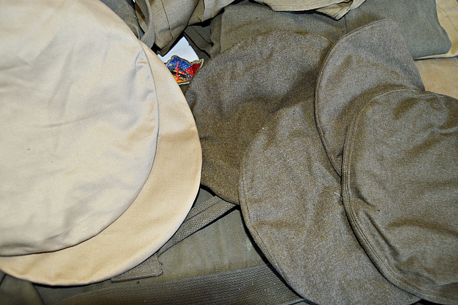 WWII U.S. Army 37th Division Uniforms and Field Equipment