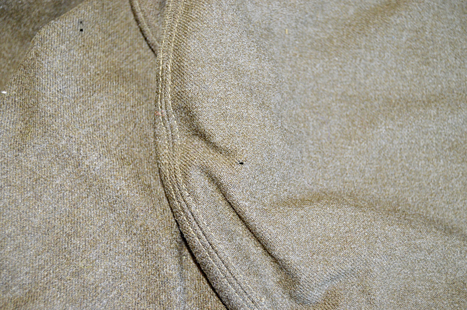 WWII U.S. Army 37th Division Uniforms and Field Equipment