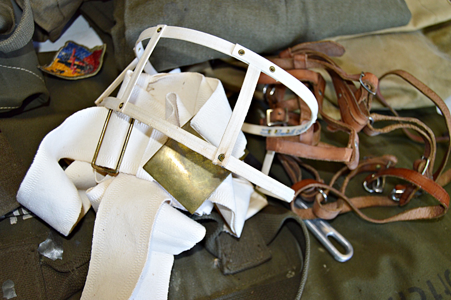 WWII U.S. Army 37th Division Uniforms and Field Equipment