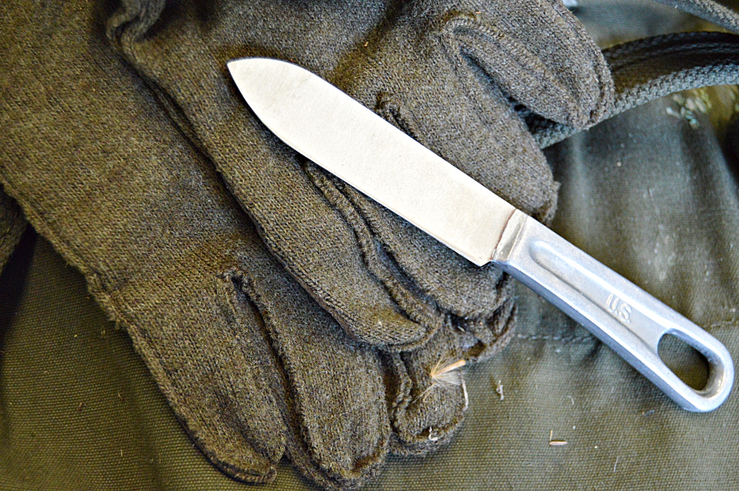 WWII U.S. Army 37th Division Uniforms and Field Equipment