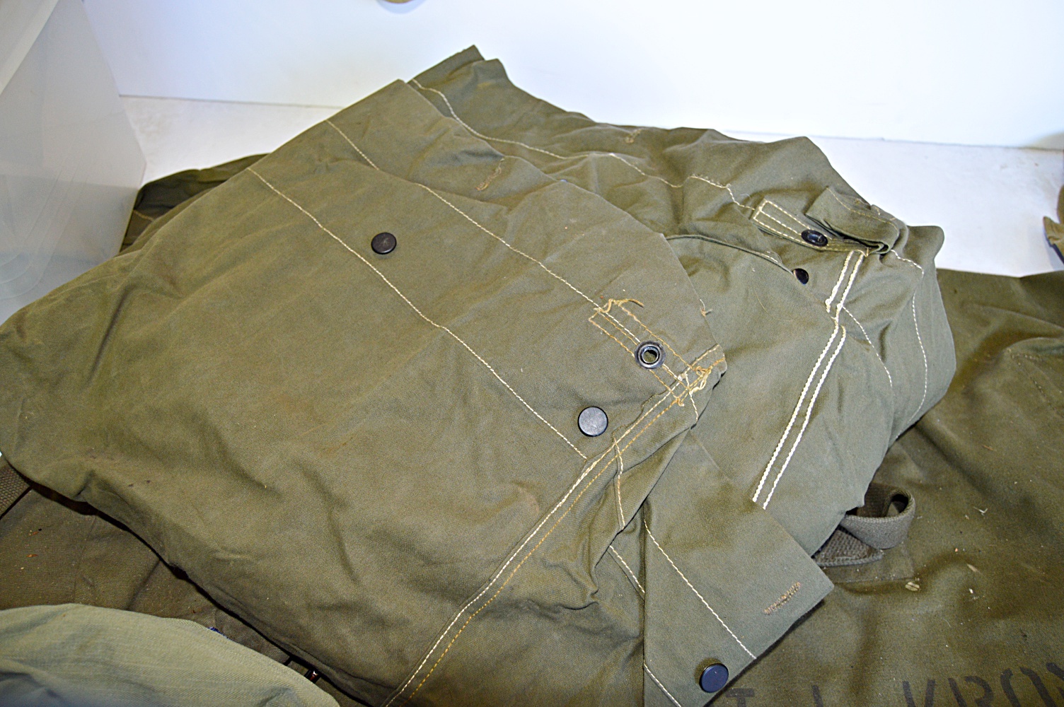 WWII U.S. Army 37th Division Uniforms and Field Equipment