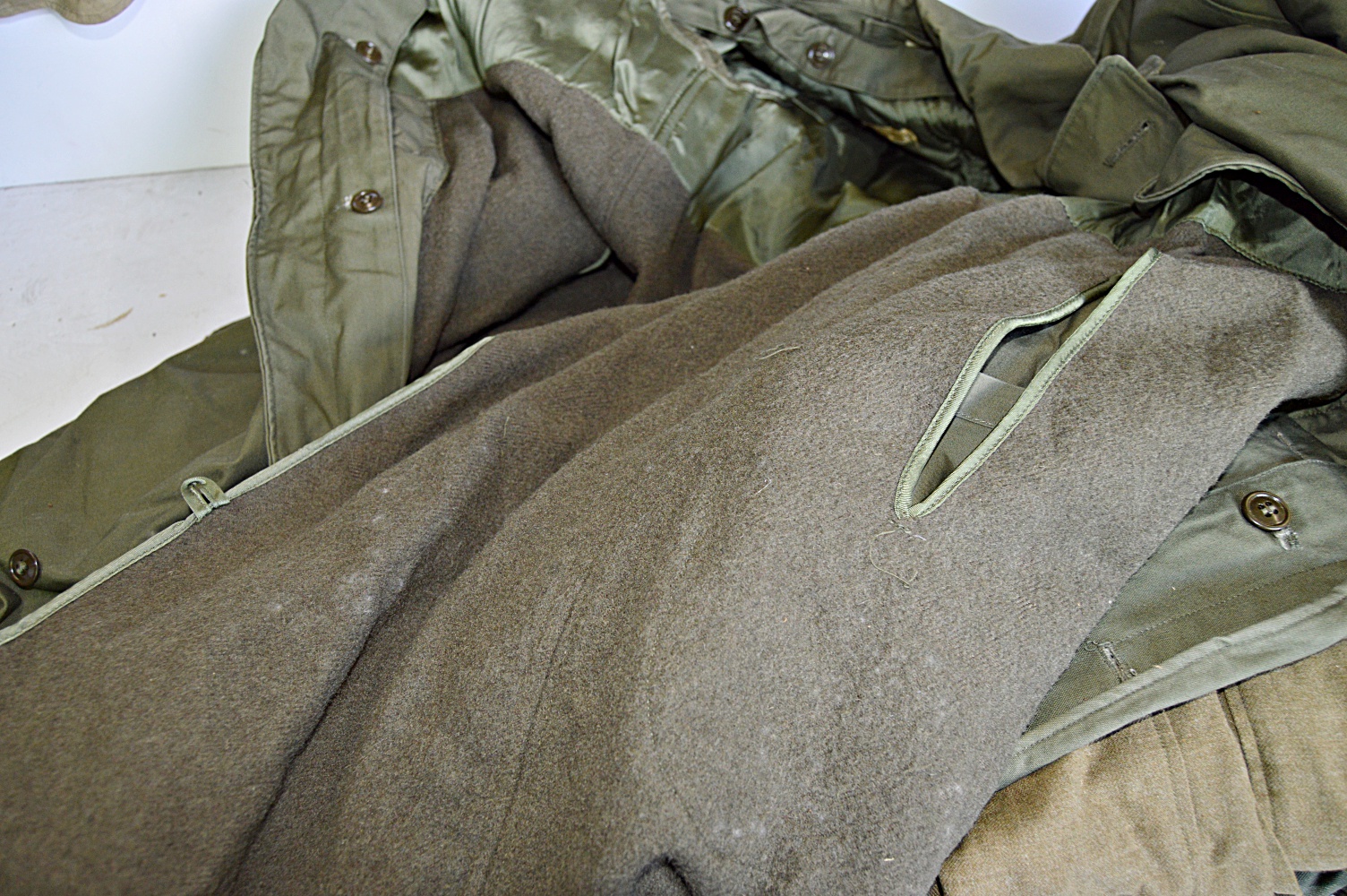 WWII U.S. Army 37th Division Uniforms and Field Equipment