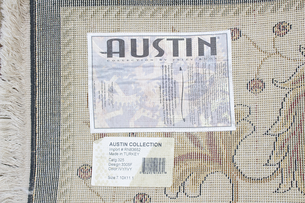 Austin Collection Machine Woven Area Rub by Feizy Rugs