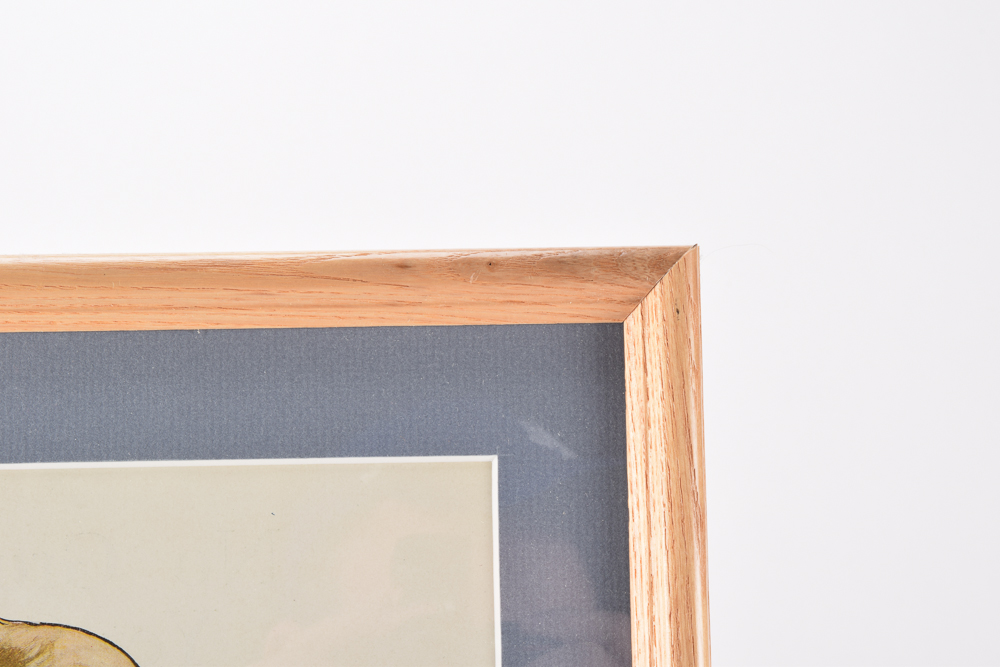 Original 1919 Jell-O Advertisement from "The Delineator" Magazine