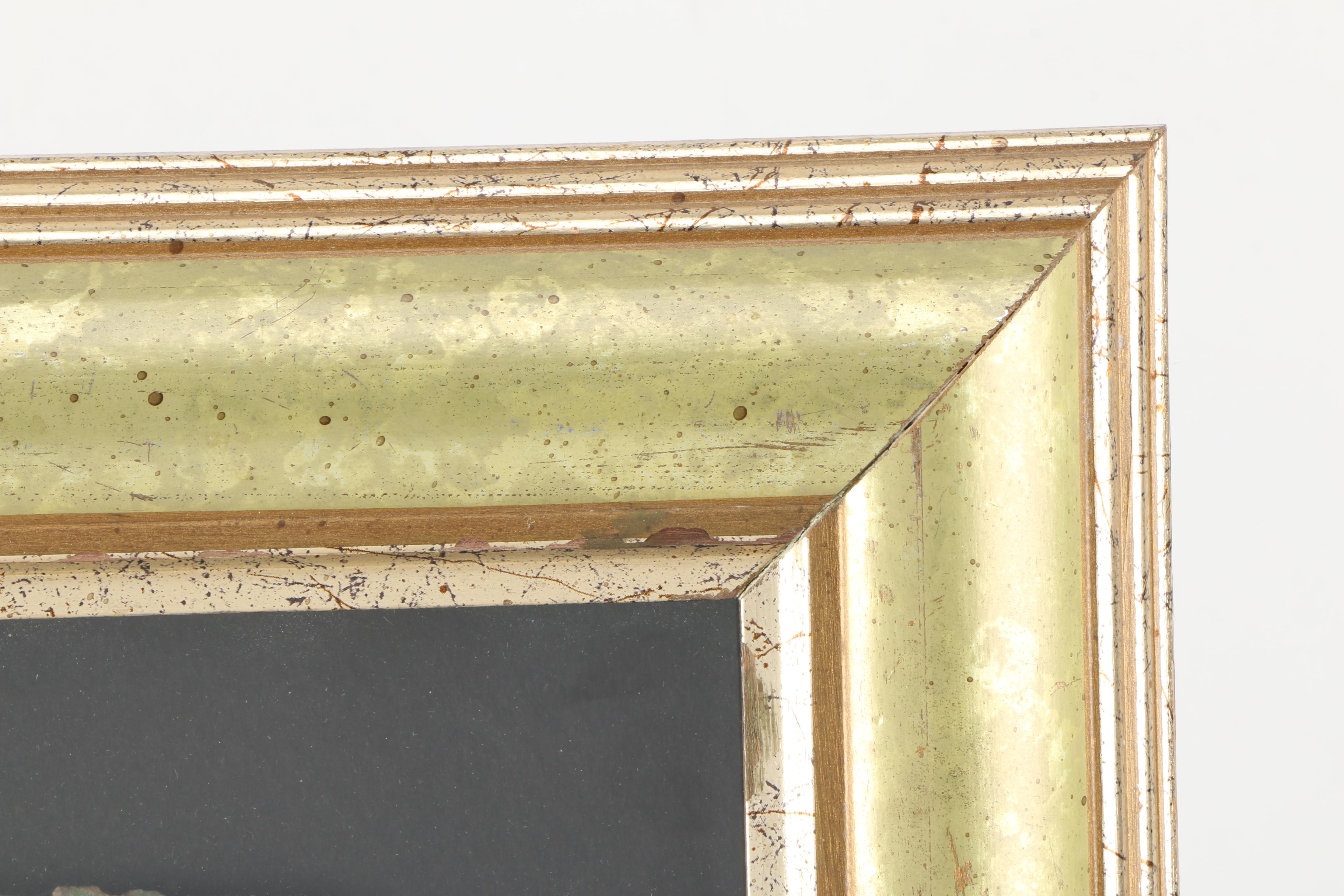 Rene Garllardo Original Mixed Media Artwork "Angel/ Modern Loon"