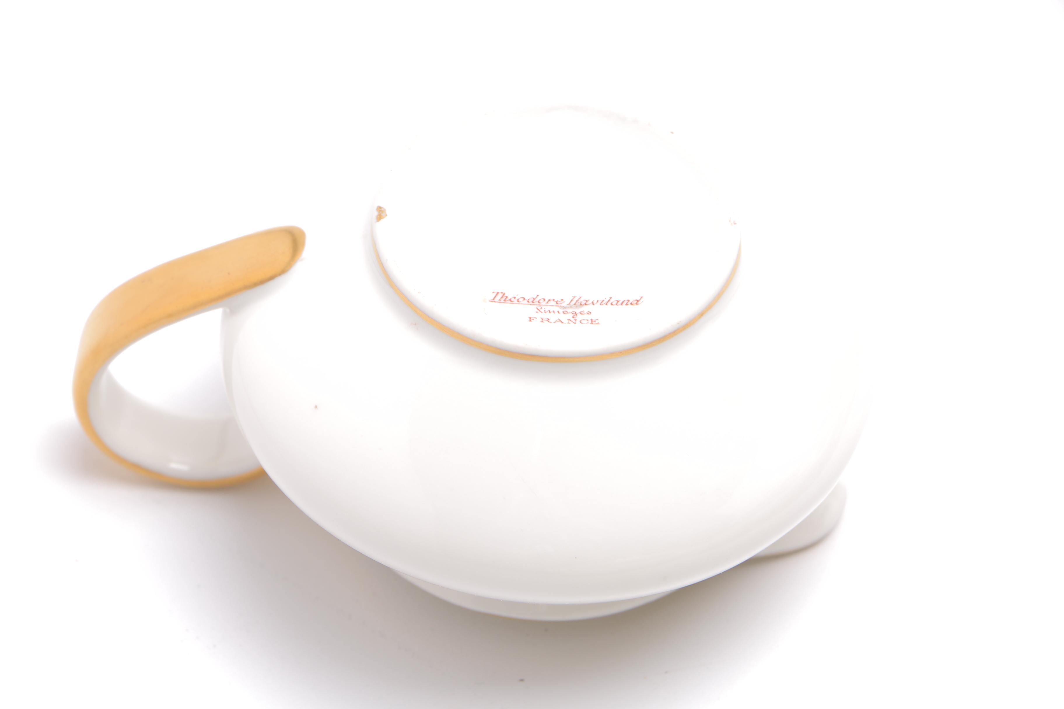 Pink Floral Haviland Limoges China Set