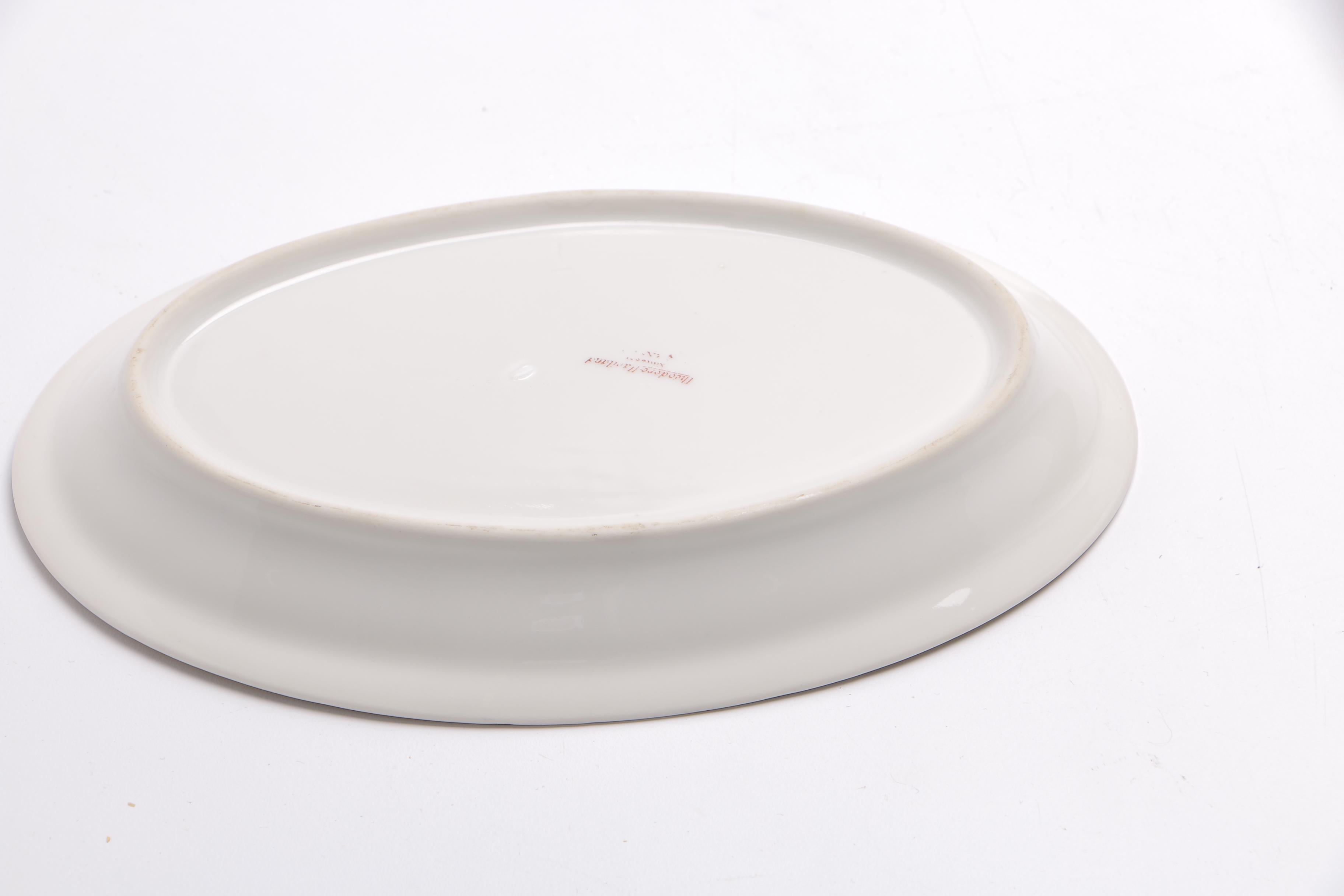 Pink Floral Haviland Limoges China Set