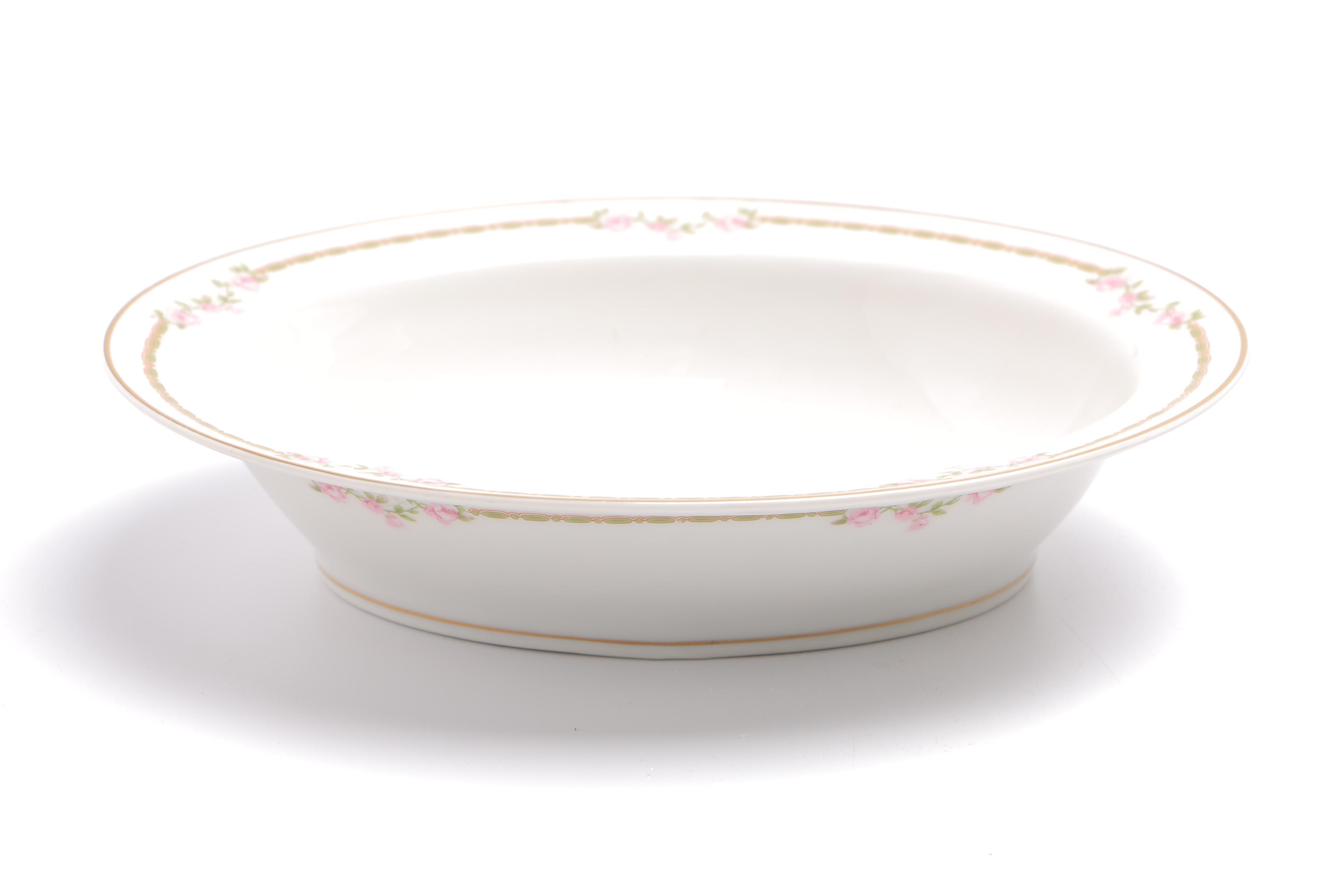 Pink Floral Haviland Limoges China Set