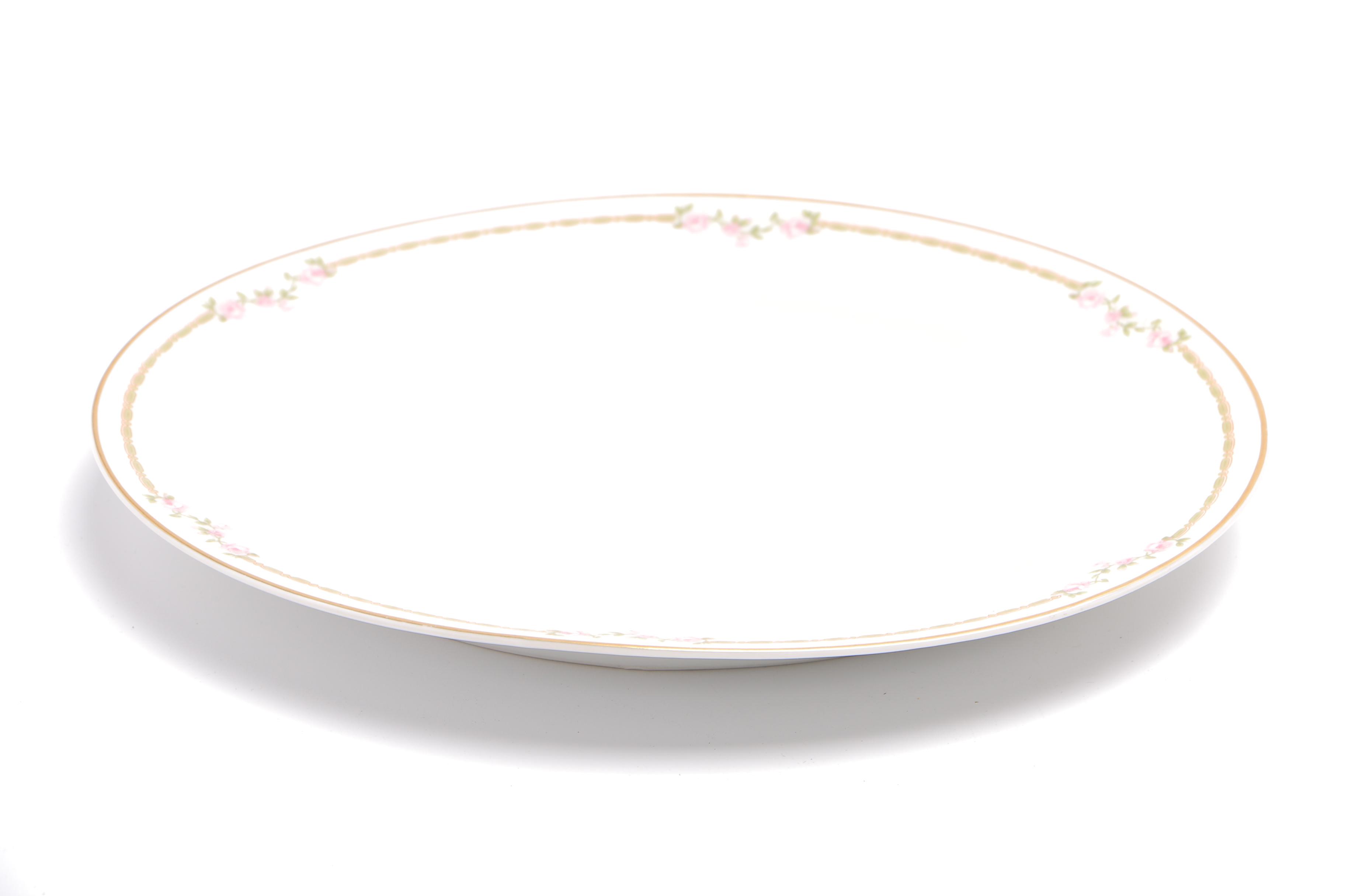 Pink Floral Haviland Limoges China Set