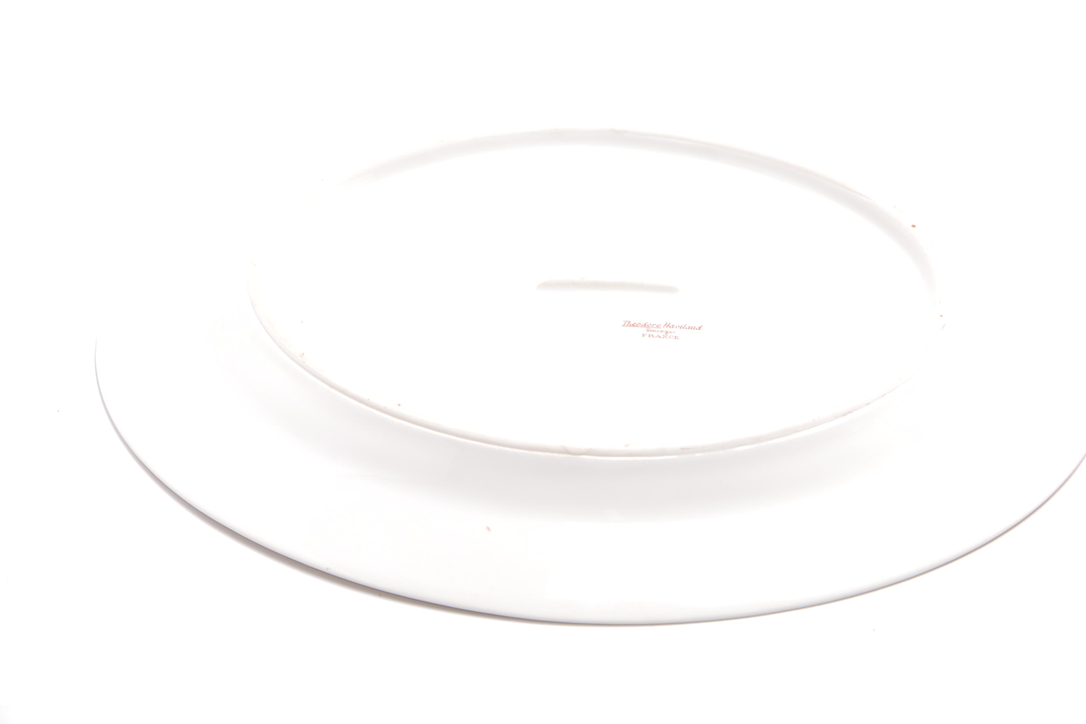 Pink Floral Haviland Limoges China Set