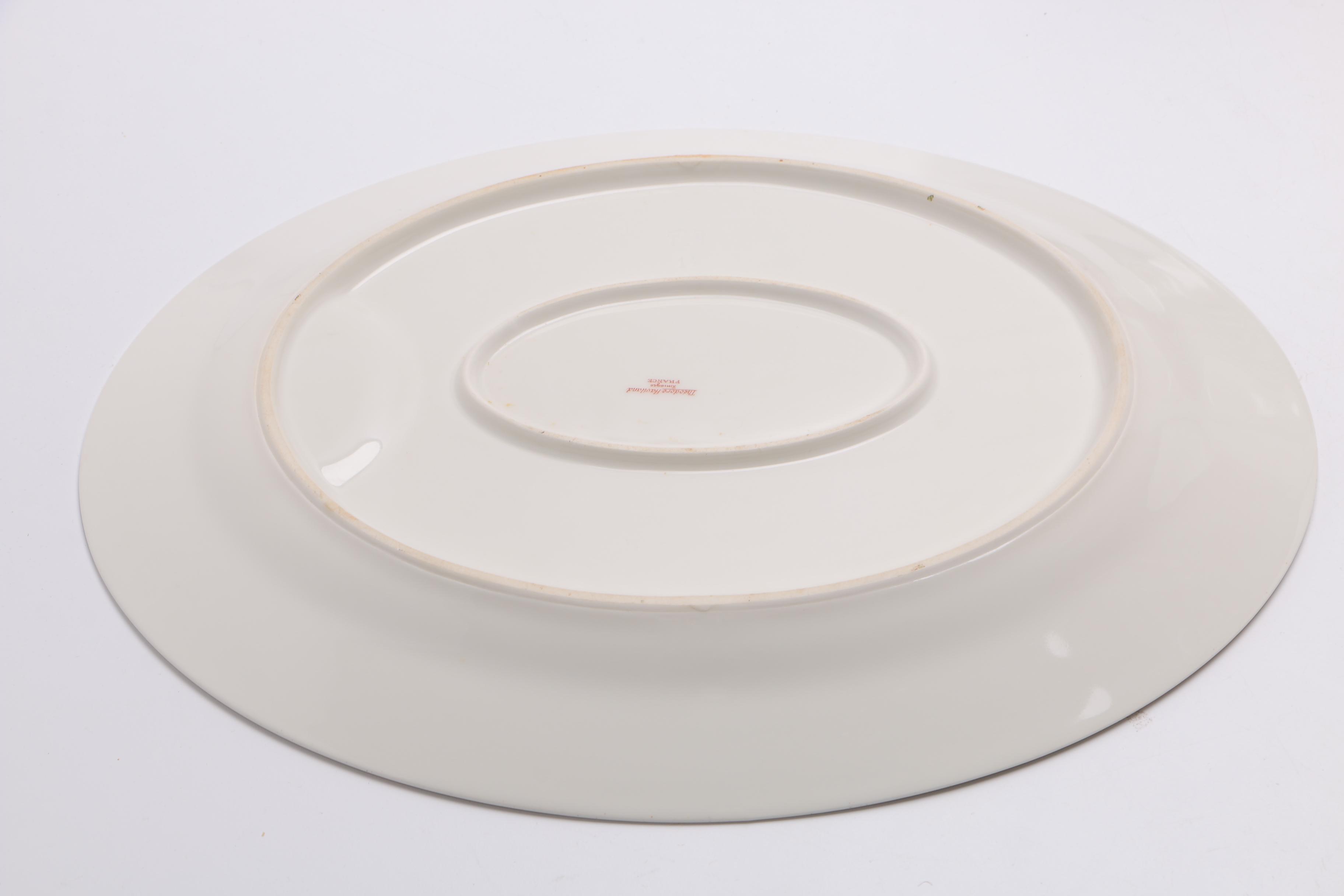 Pink Floral Haviland Limoges China Set