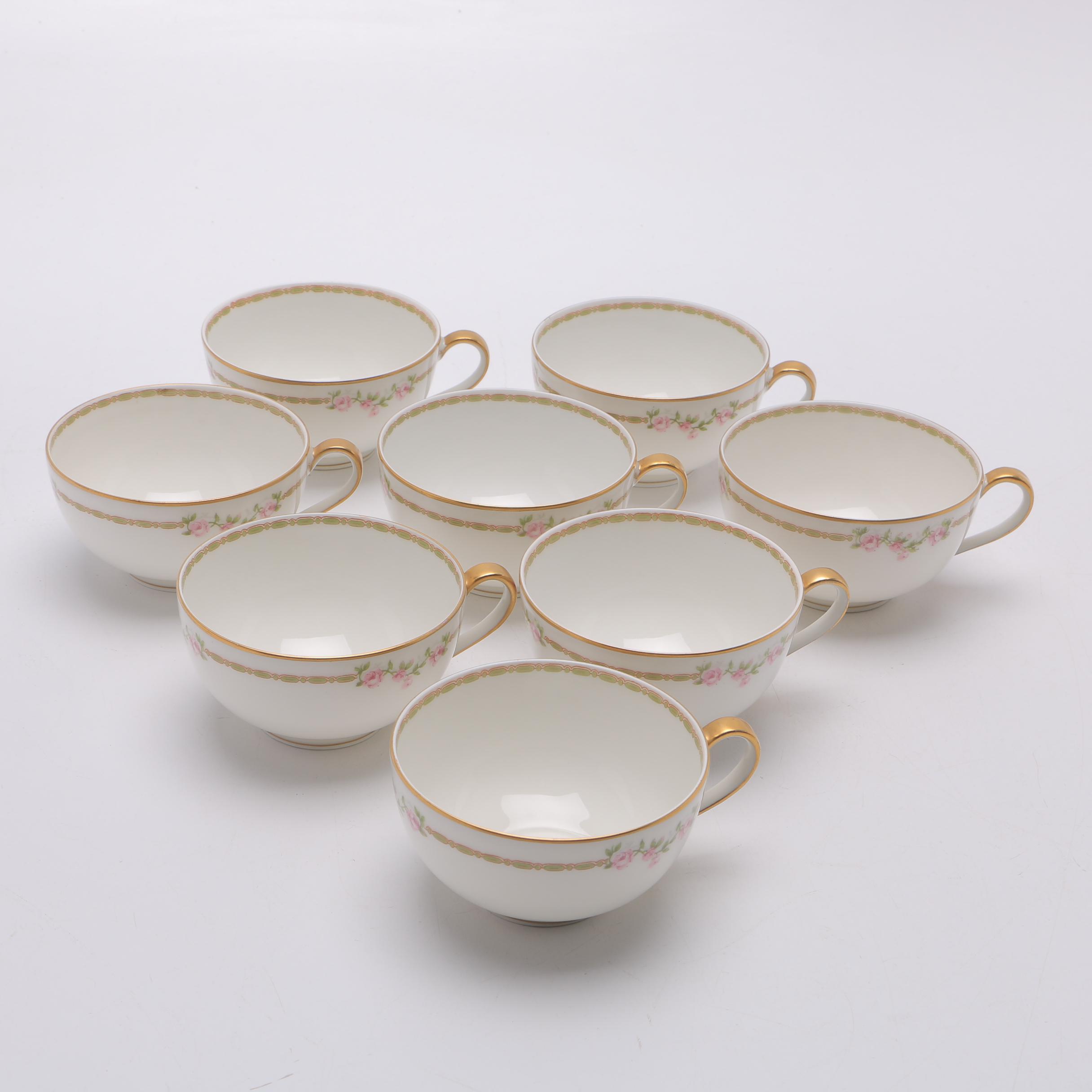 Pink Floral Haviland Limoges China Set