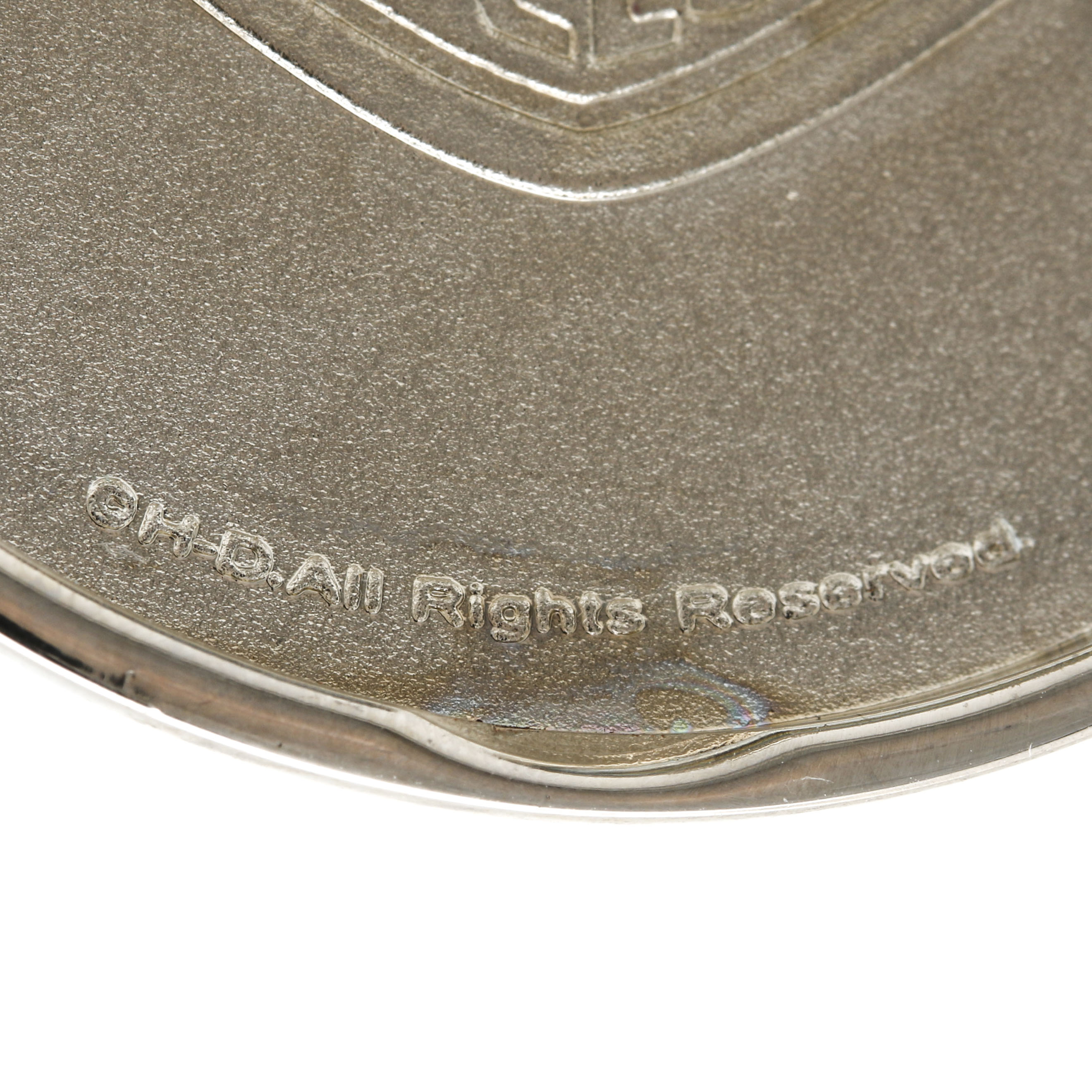 Franklin Mint "Collector Watch" Harley Davidson Knucklehead Pocket Watch, Fob Chain, and Belt Clip Pouch