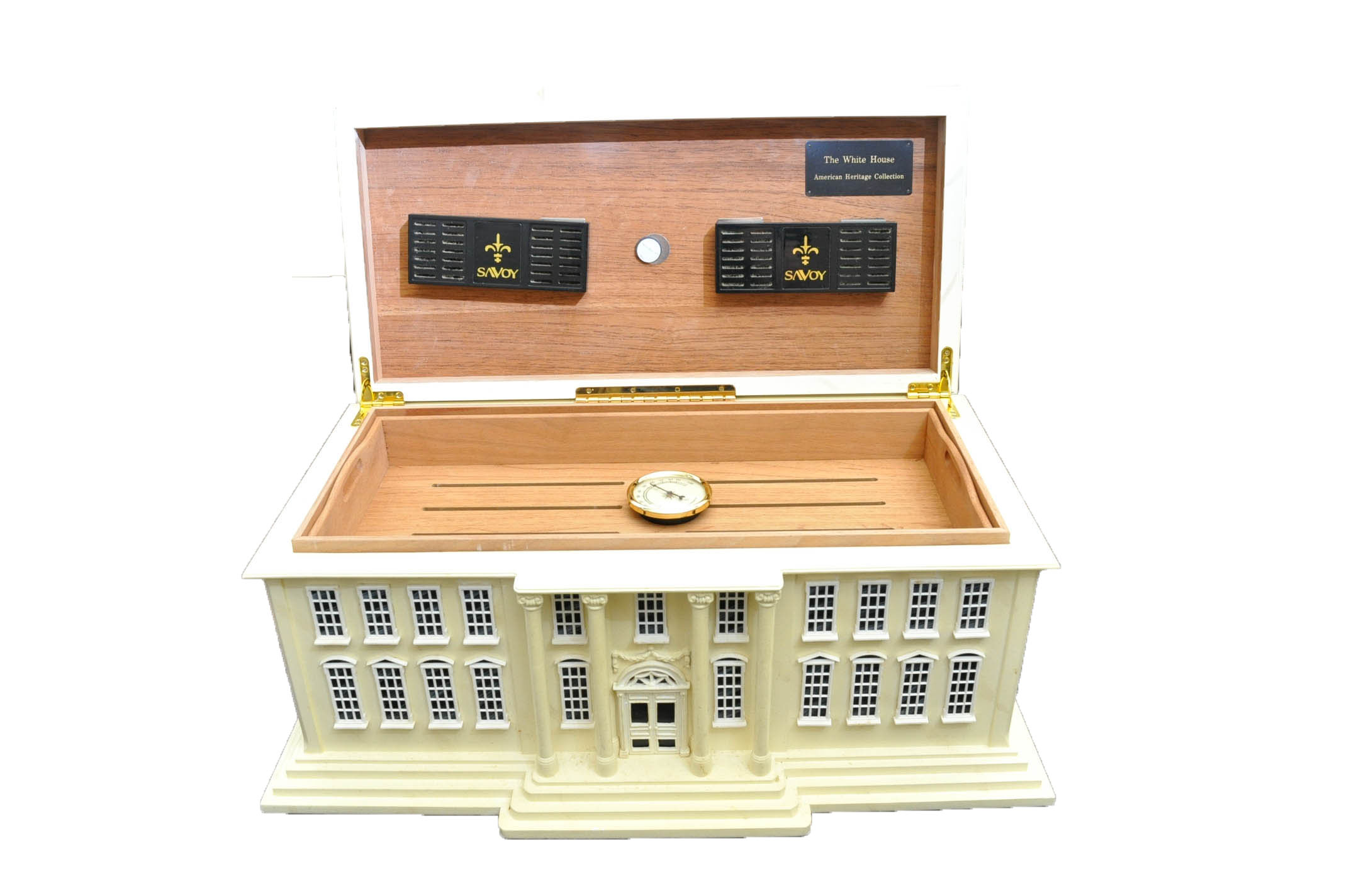 Collector's White House Replica Humidor