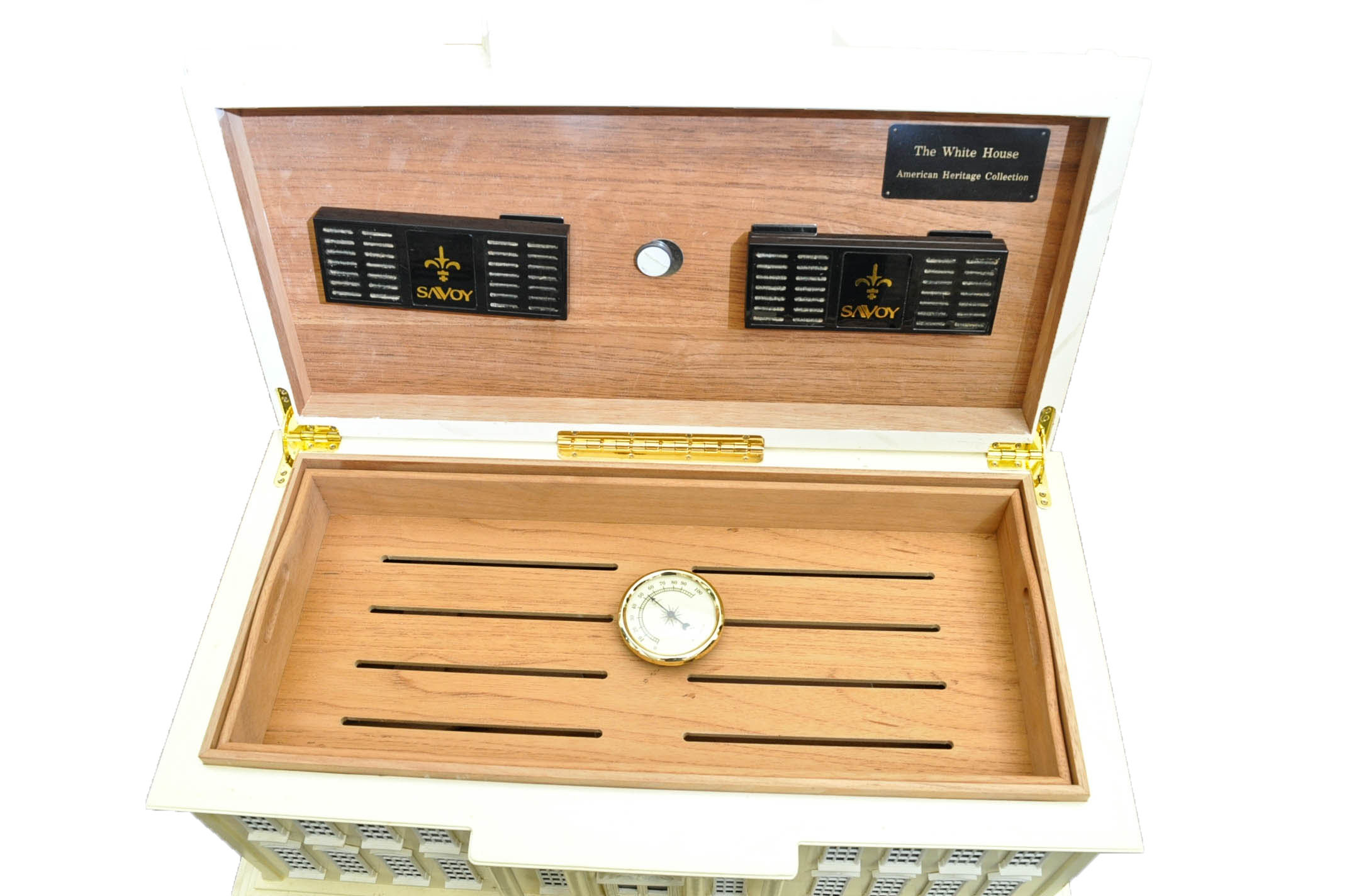Collector's White House Replica Humidor