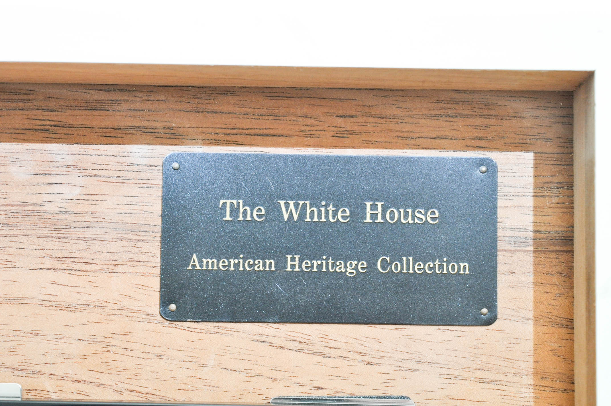 Collector's White House Replica Humidor