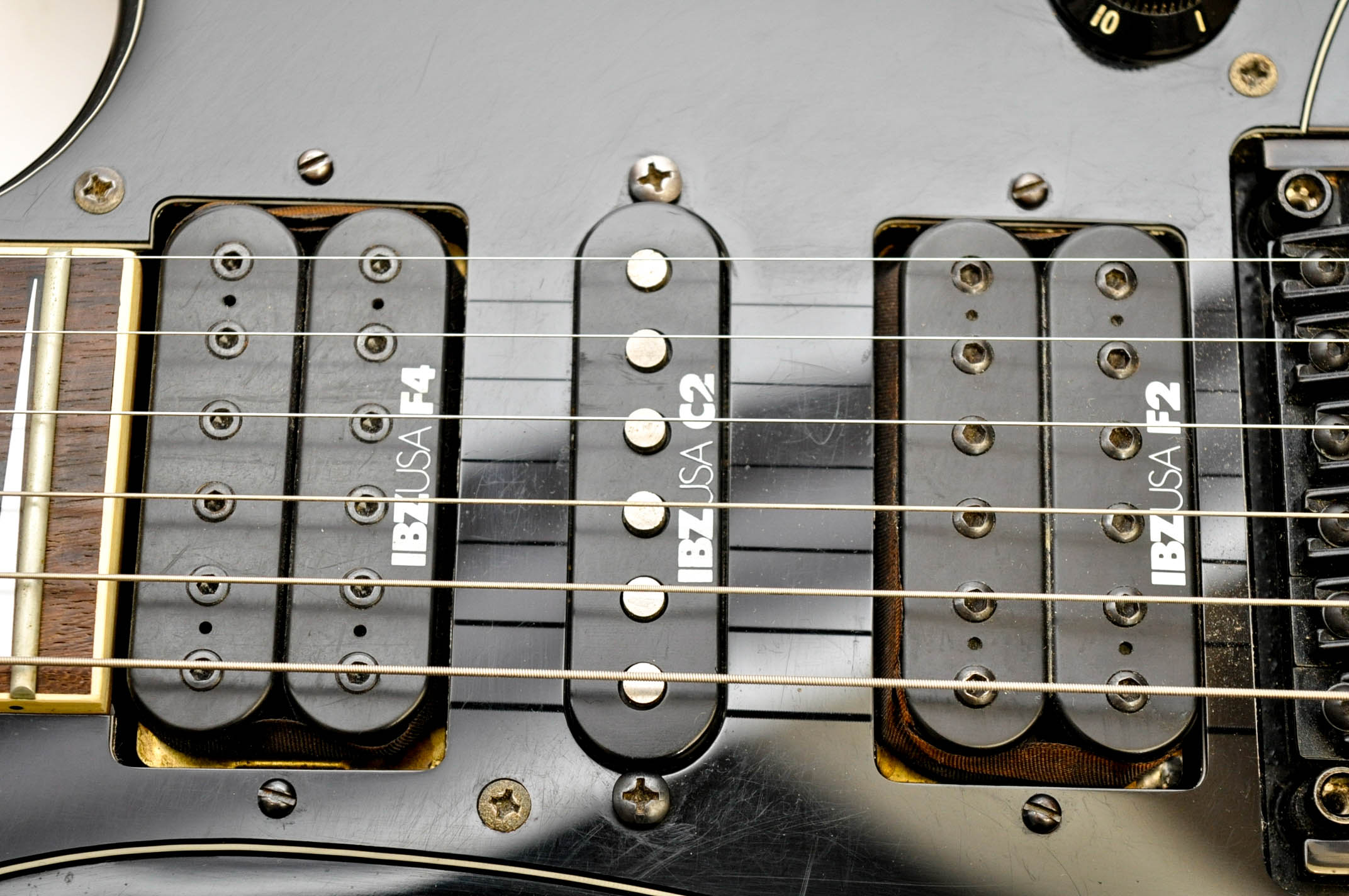 Ibanez Electric Guitar and Case