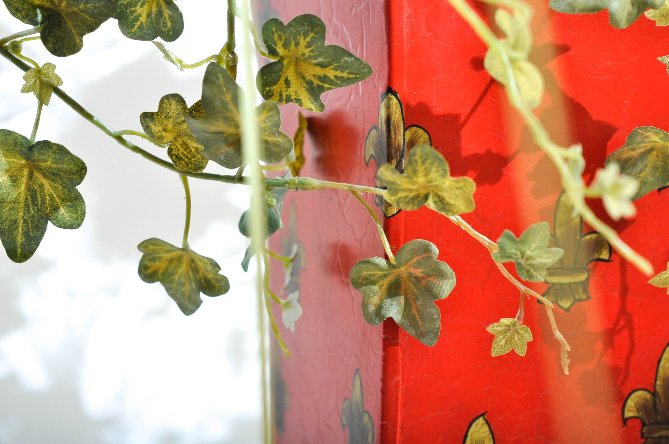 Pair of Decorative Silk Arrangements
