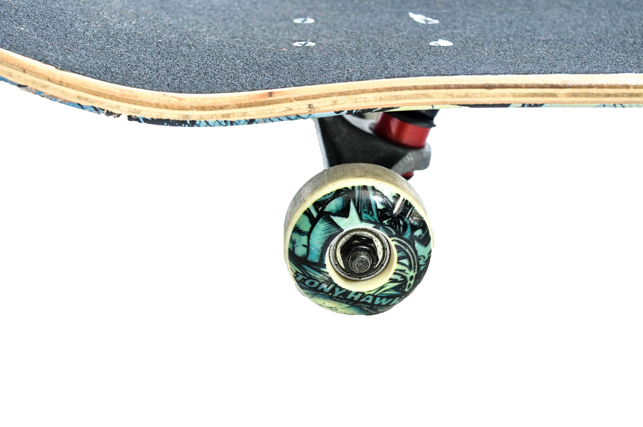 Tony Hawk HuckJam and Zero Brand Skateboards