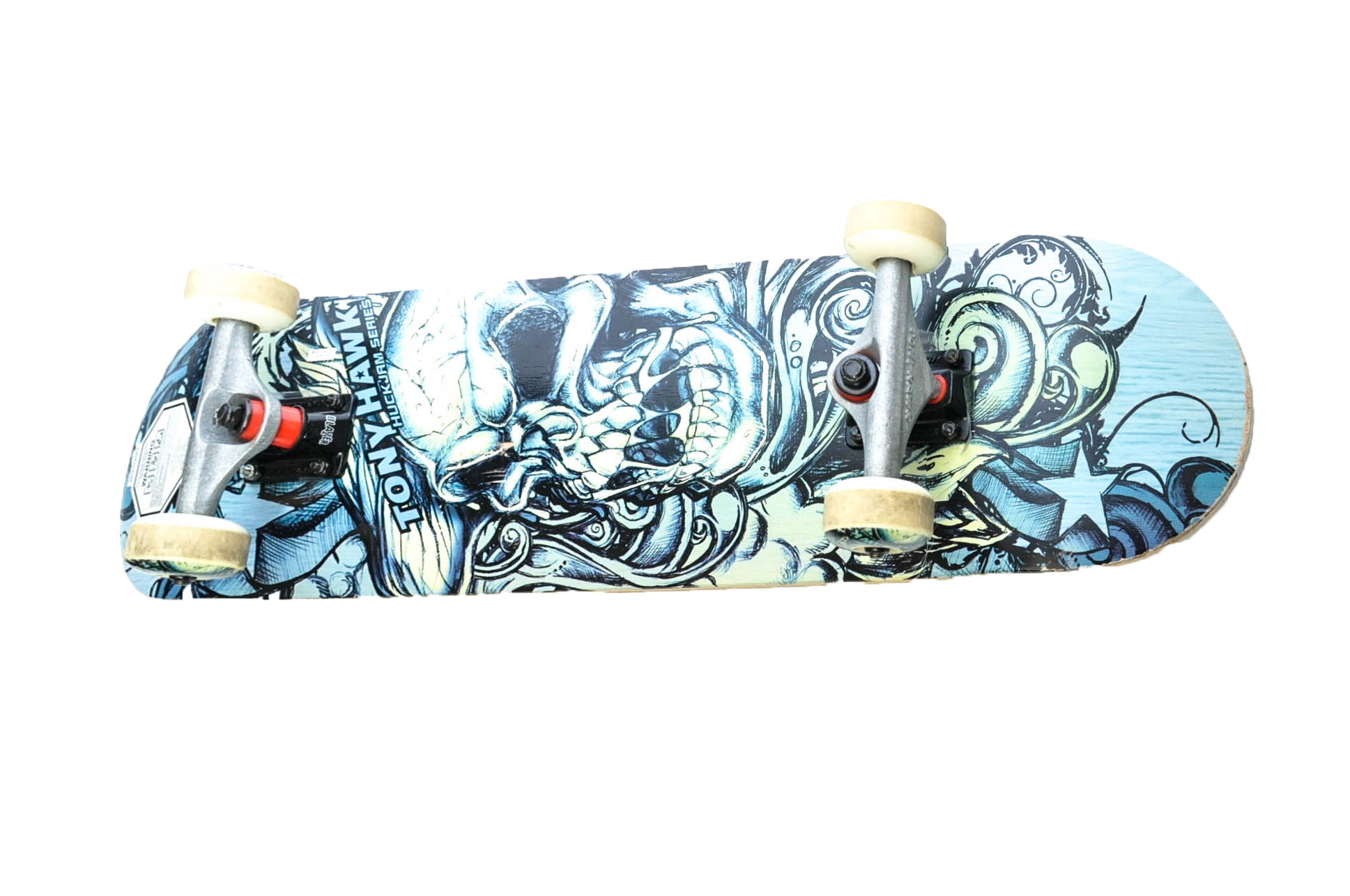 Tony Hawk HuckJam and Zero Brand Skateboards