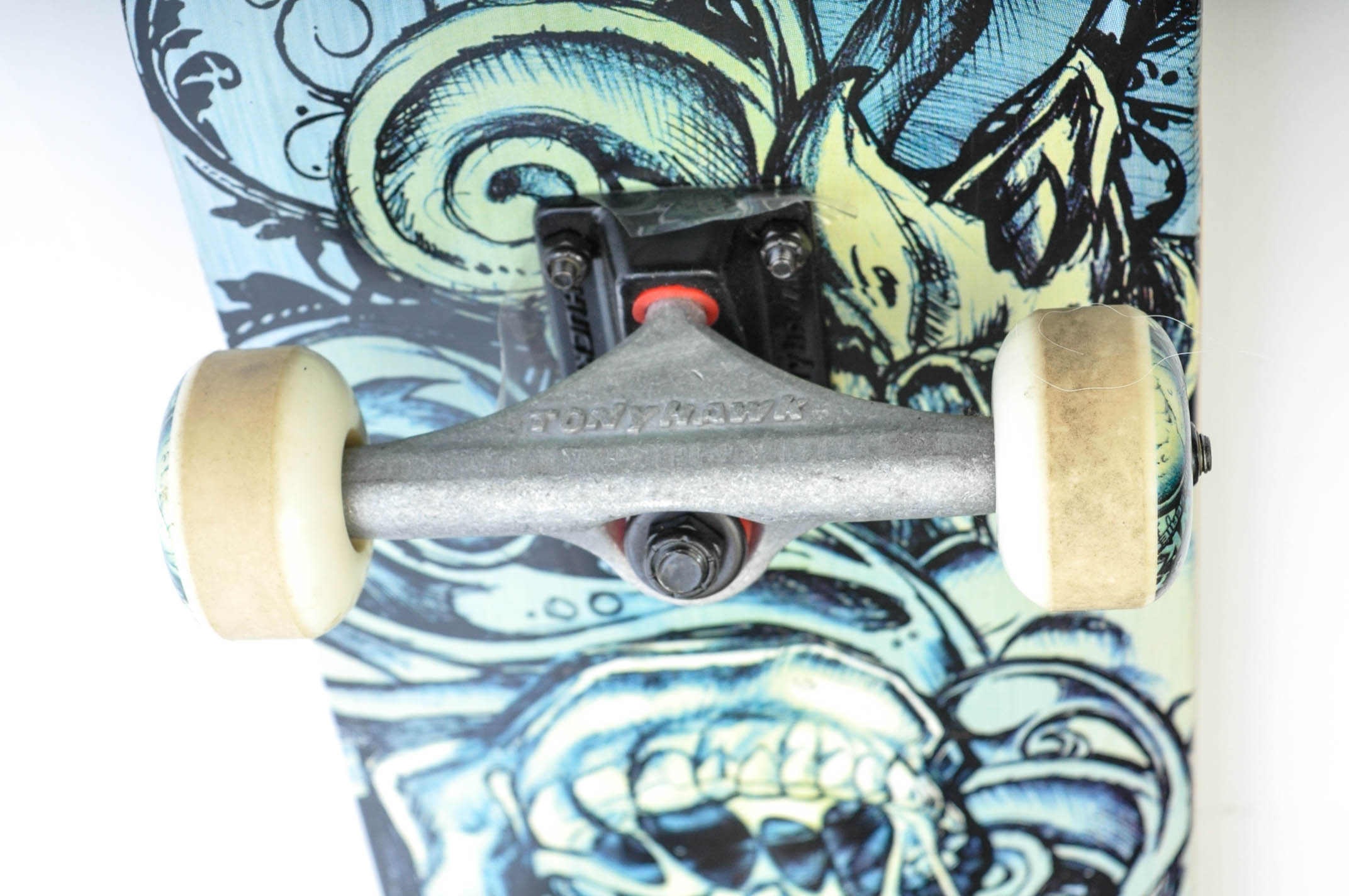 Tony Hawk HuckJam and Zero Brand Skateboards