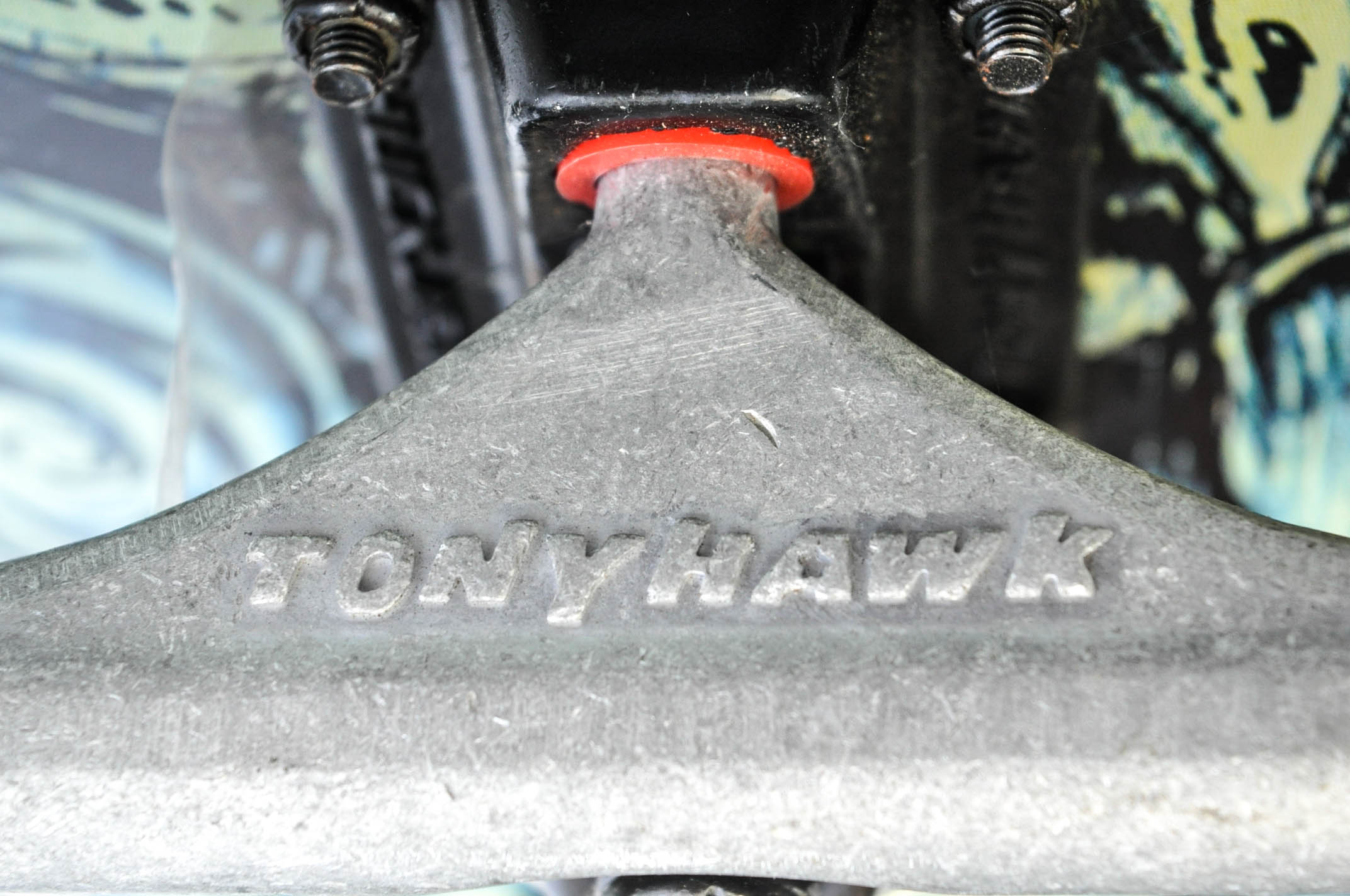 Tony Hawk HuckJam and Zero Brand Skateboards