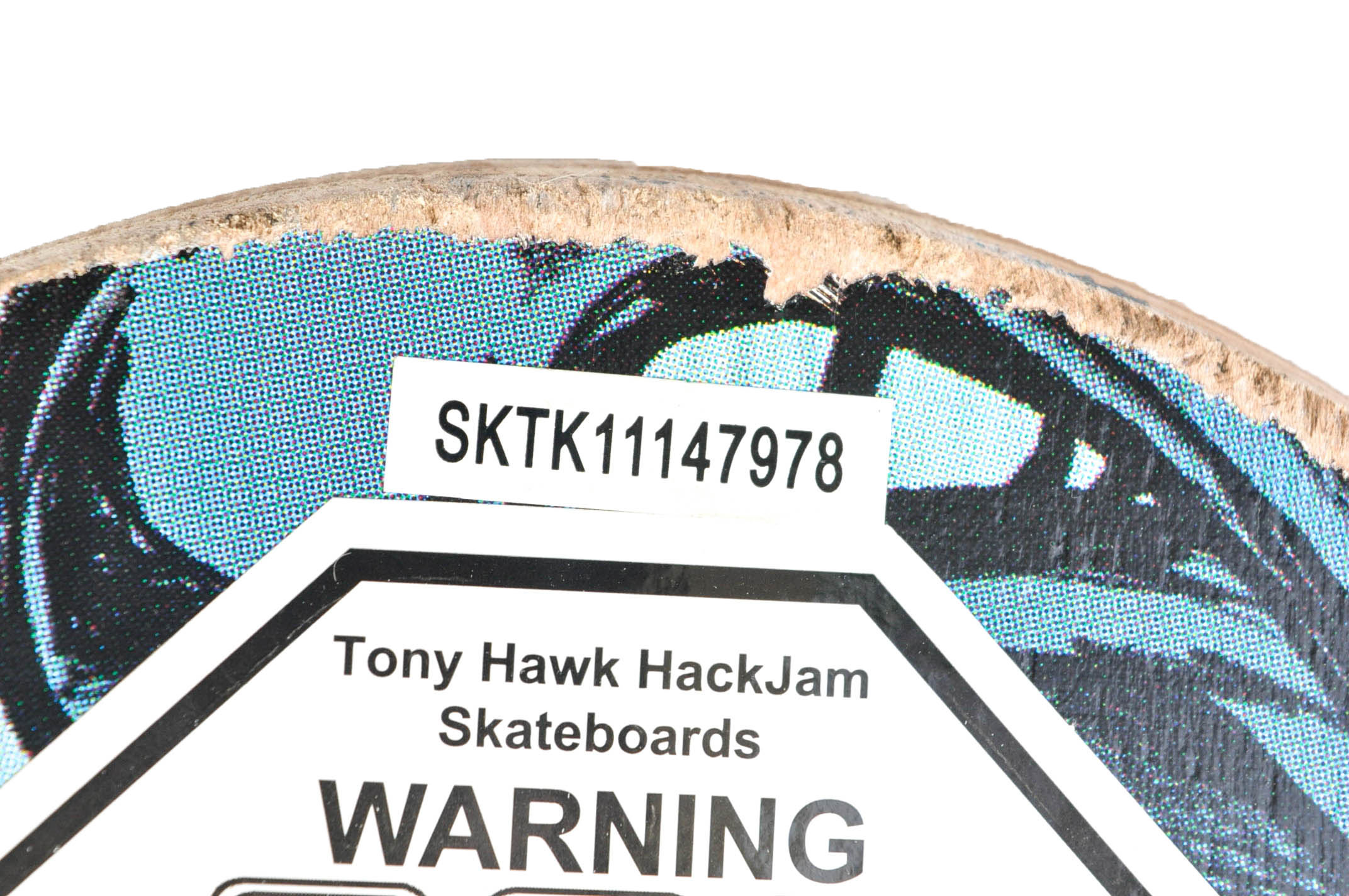 Tony Hawk HuckJam and Zero Brand Skateboards