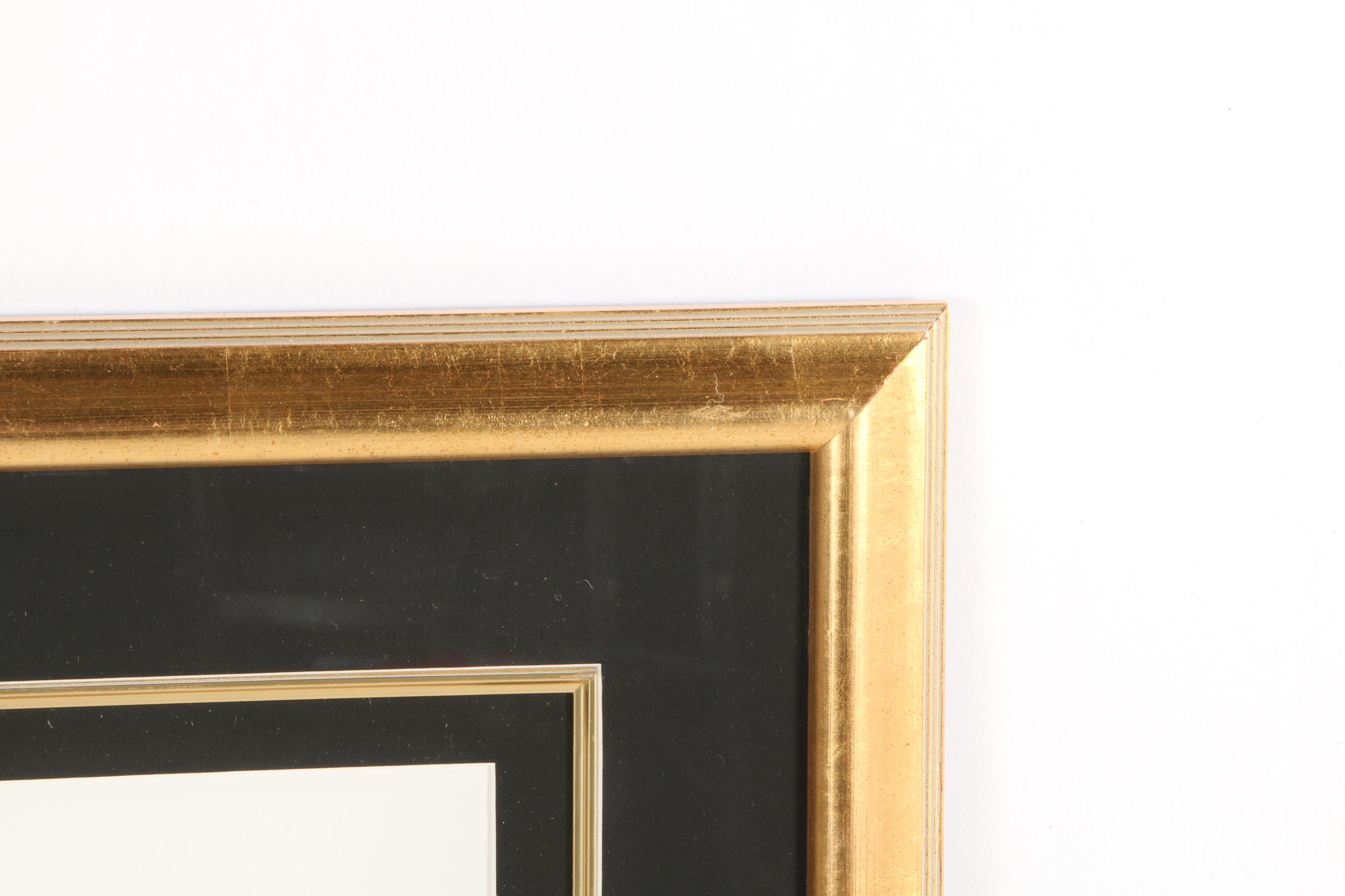 Erté Limited Edition Serigraph on Paper "Seven Deadly Sins: Envy"