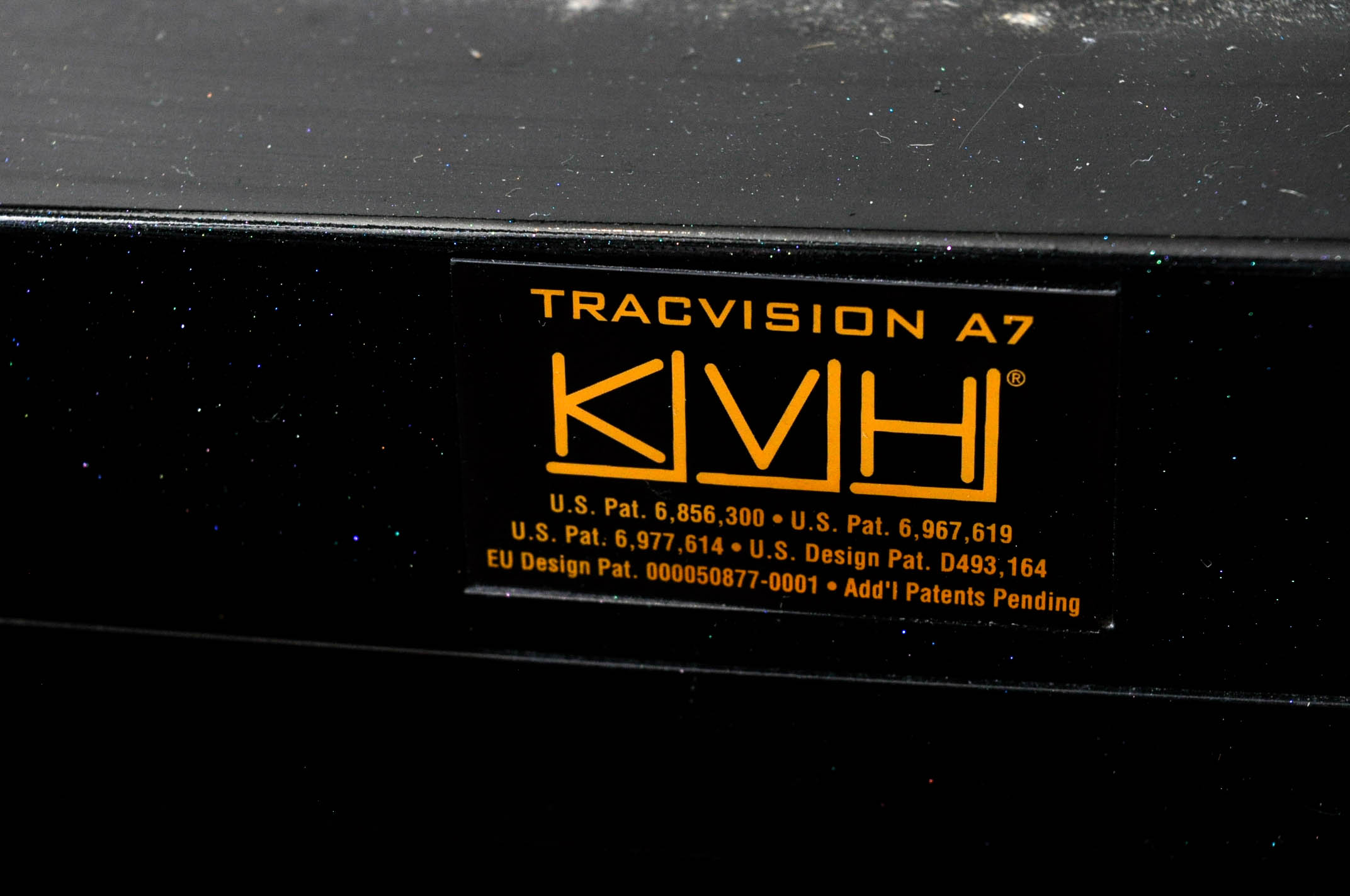 KVH Satellite Television Hub and RV Roof Mount