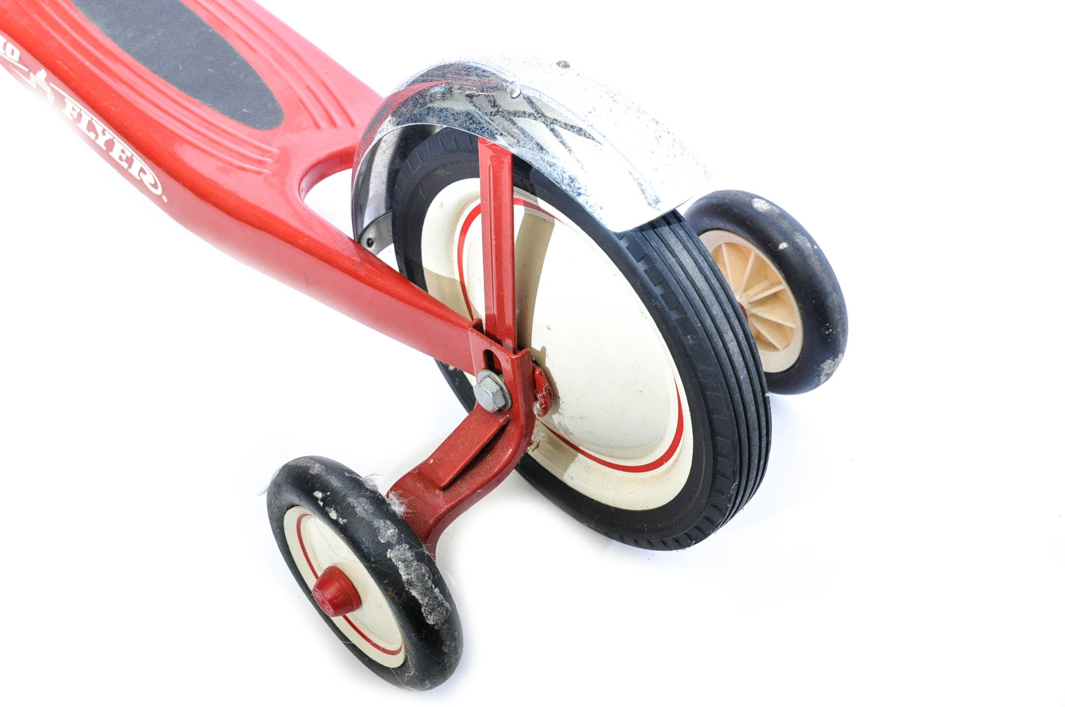 Vintage Radio Flyer "Retro Red" Scooter