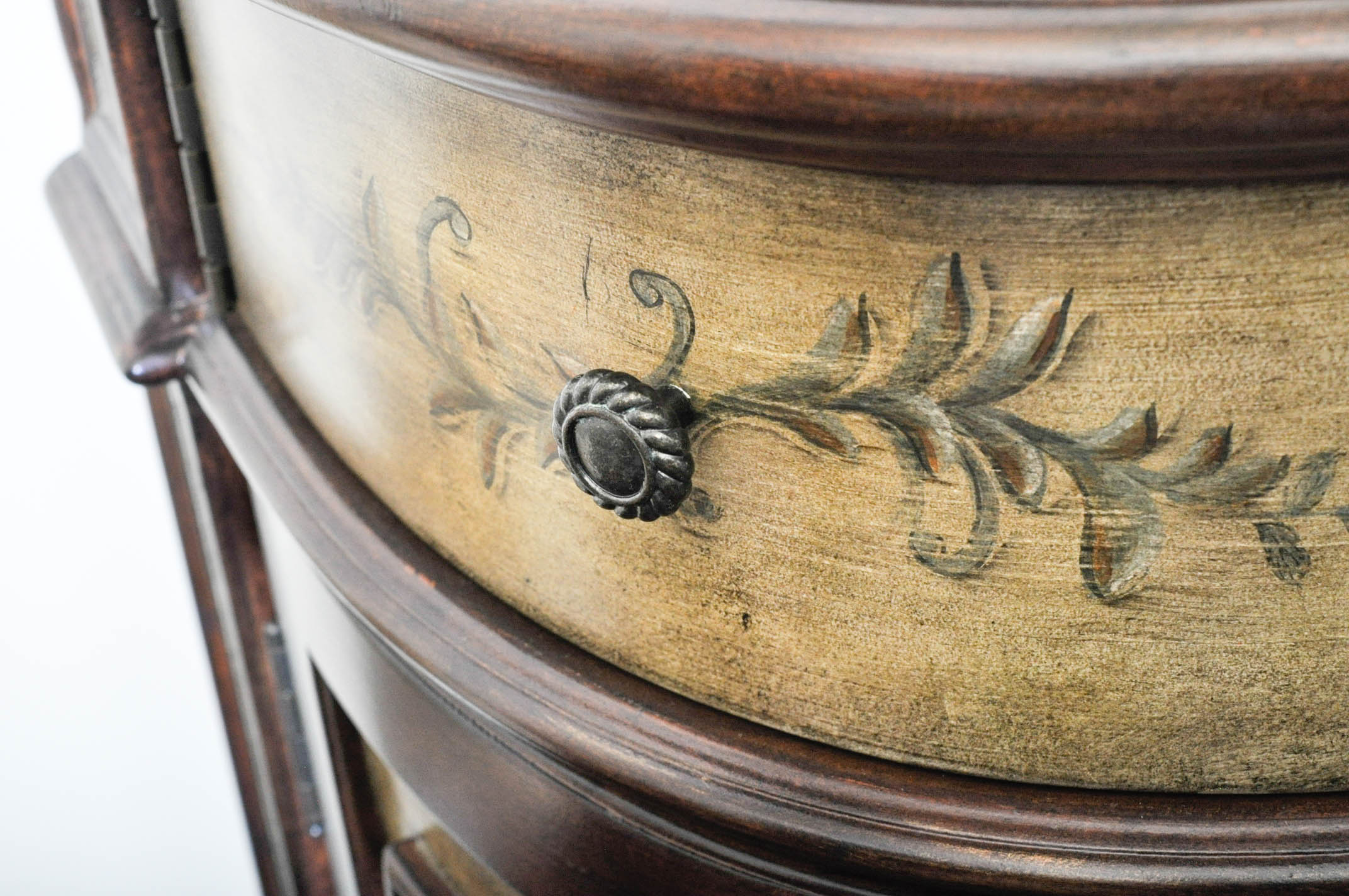 Distressed Painted Composite Wood Sideboard