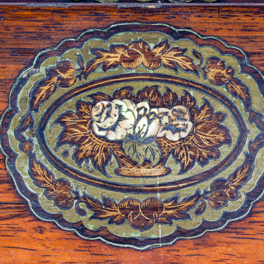 Antique Writing Box and Accessories