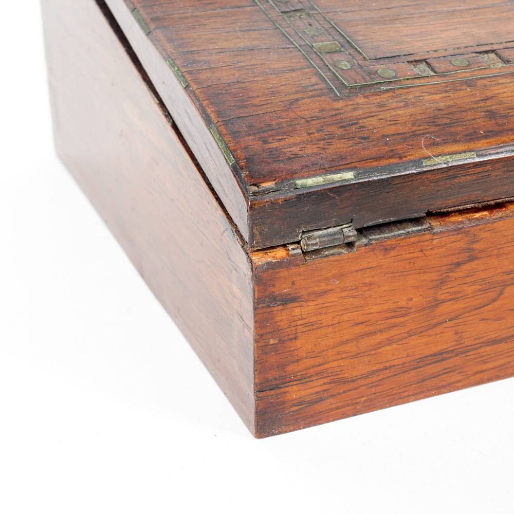 Antique Writing Box and Accessories