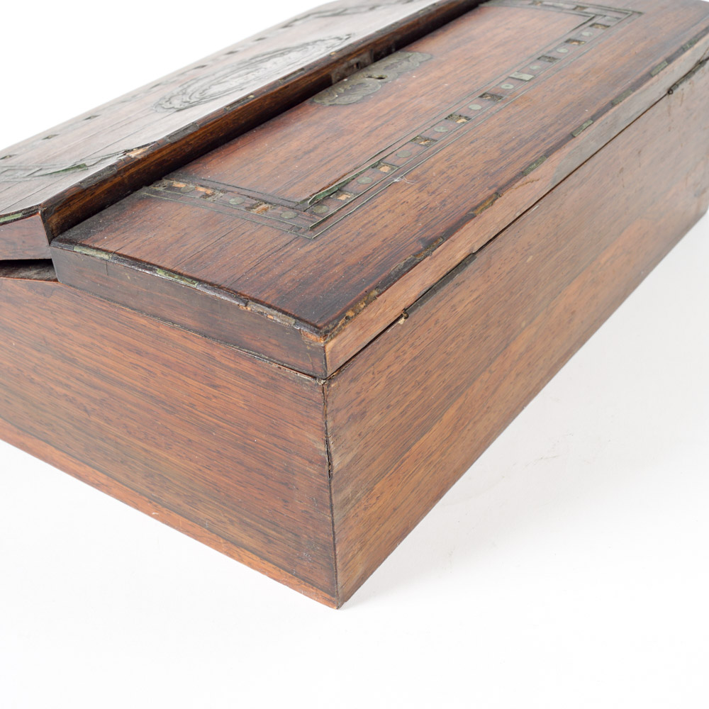 Antique Writing Box and Accessories