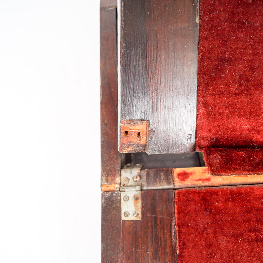 Antique Writing Box and Accessories