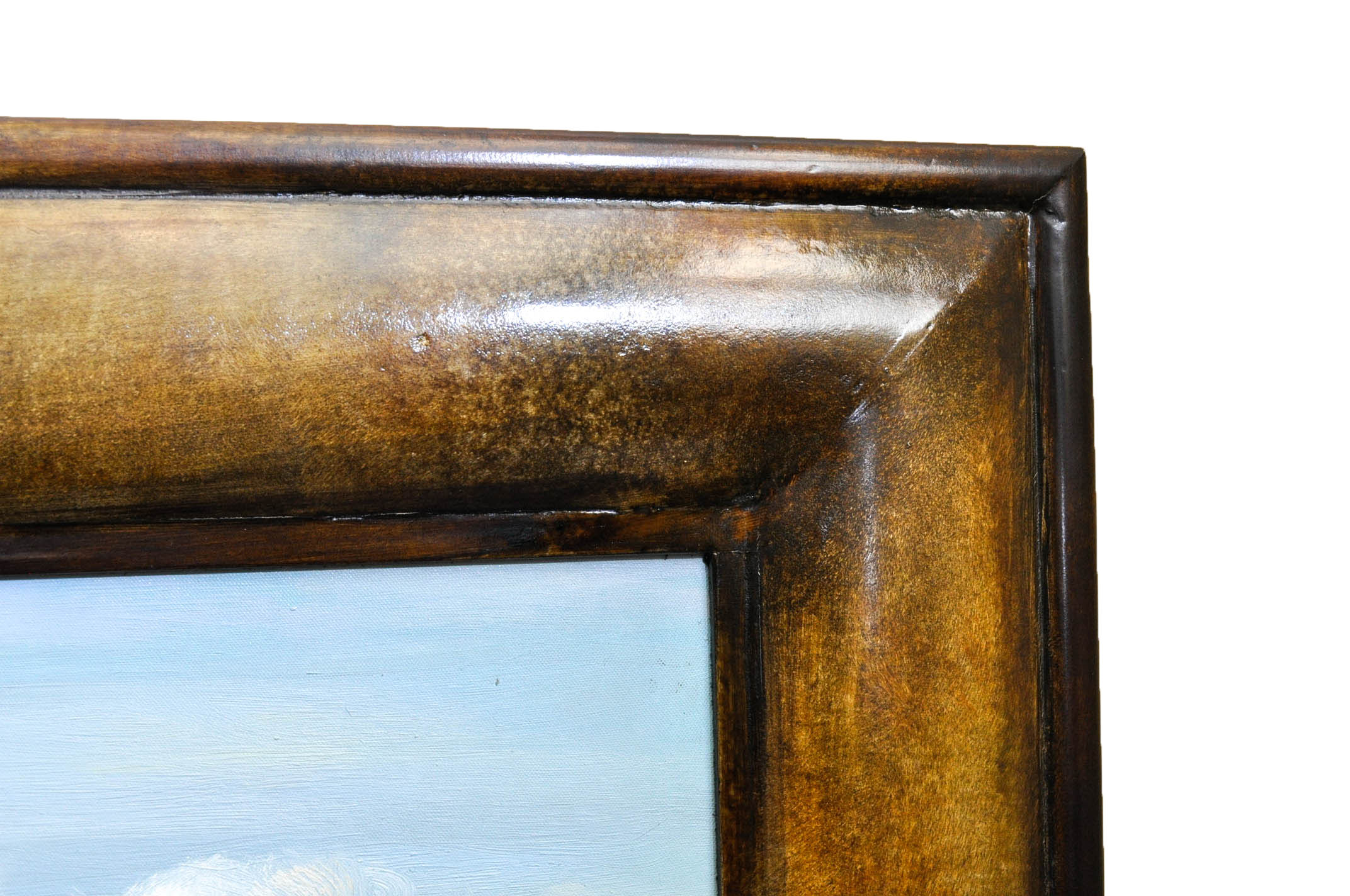 Original Framed Landscape Oil Painting