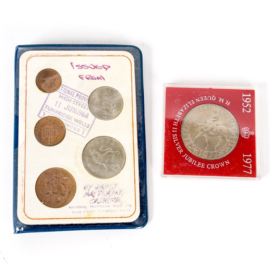 Collection of Great Britain Coinage