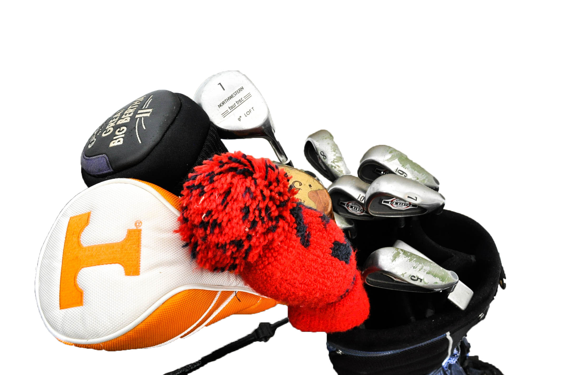 Callaway Big Bertha and Wilson Golf Club Sets, Stands, and Accessories