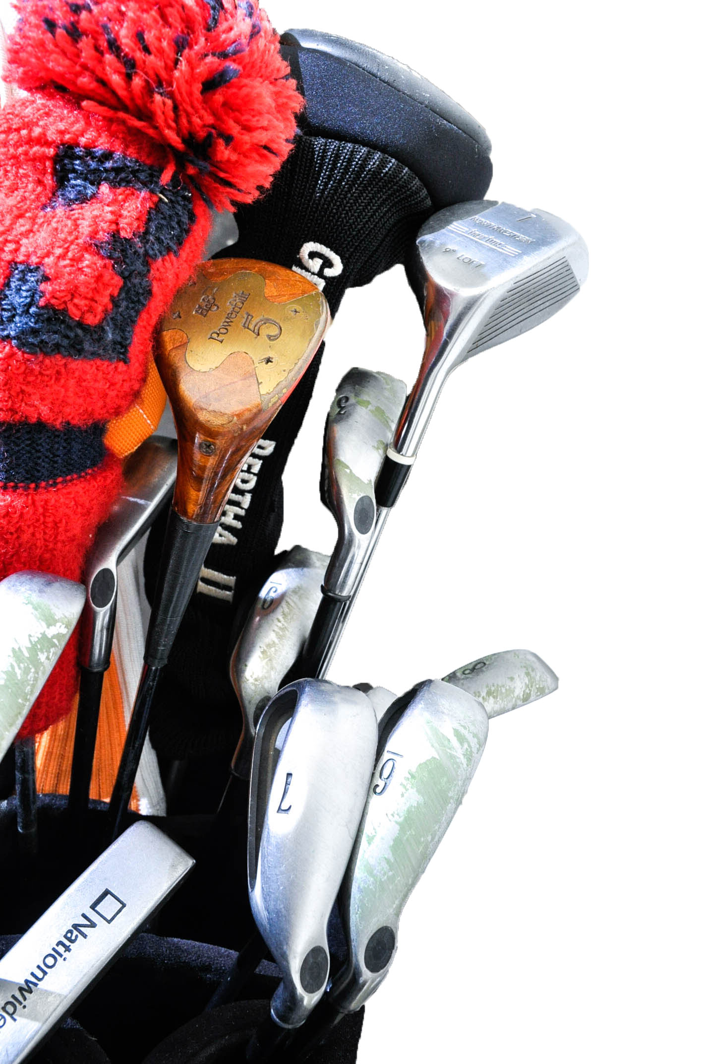 Callaway Big Bertha and Wilson Golf Club Sets, Stands, and Accessories