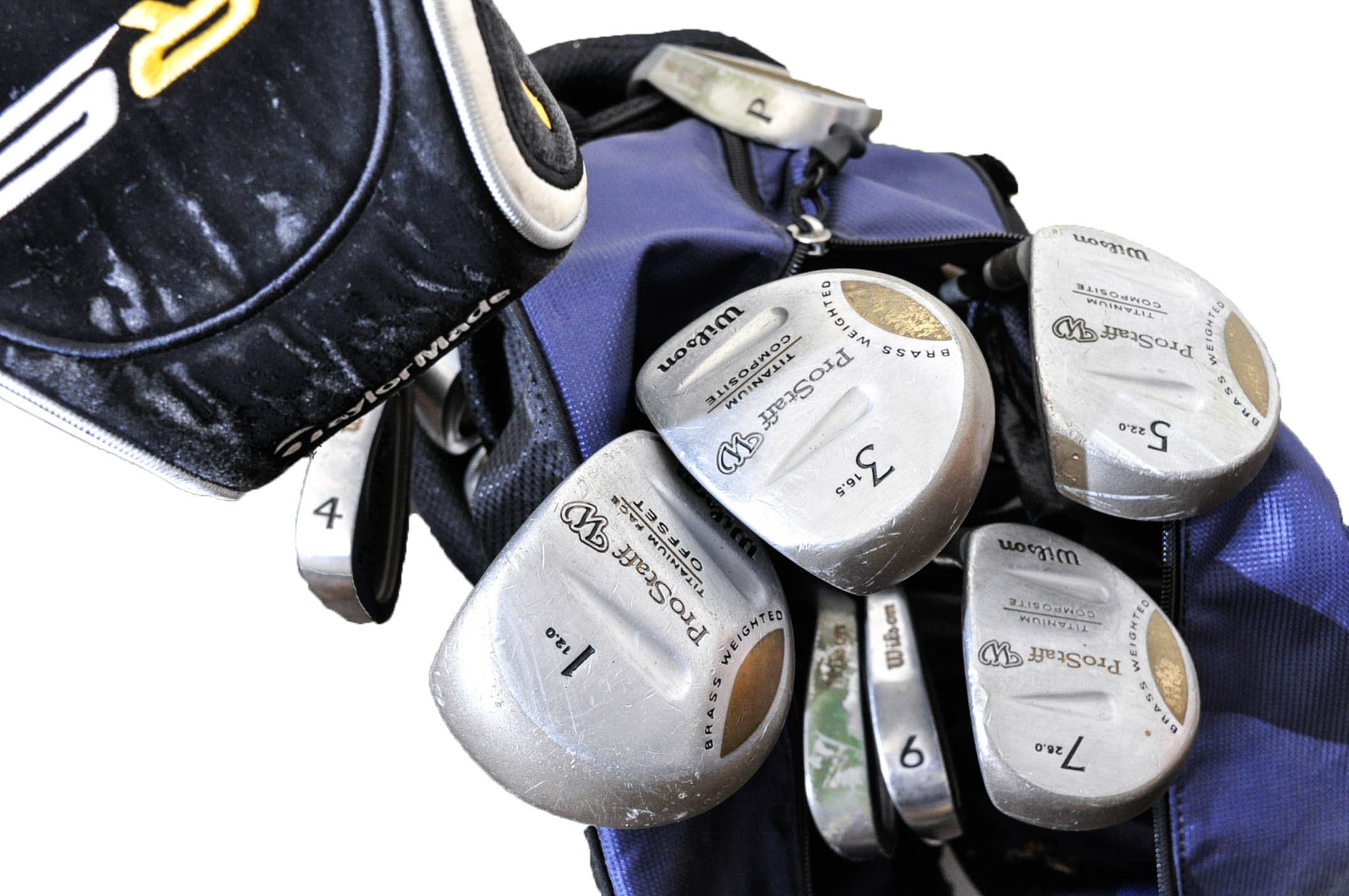 Callaway Big Bertha and Wilson Golf Club Sets, Stands, and Accessories