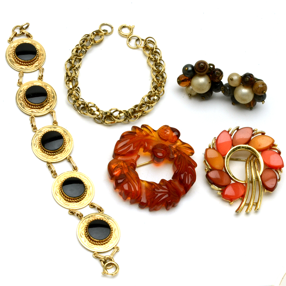 Costume Jewelry from DeMario, Lisner and Ginnie Johansen