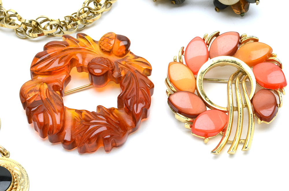 Costume Jewelry from DeMario, Lisner and Ginnie Johansen