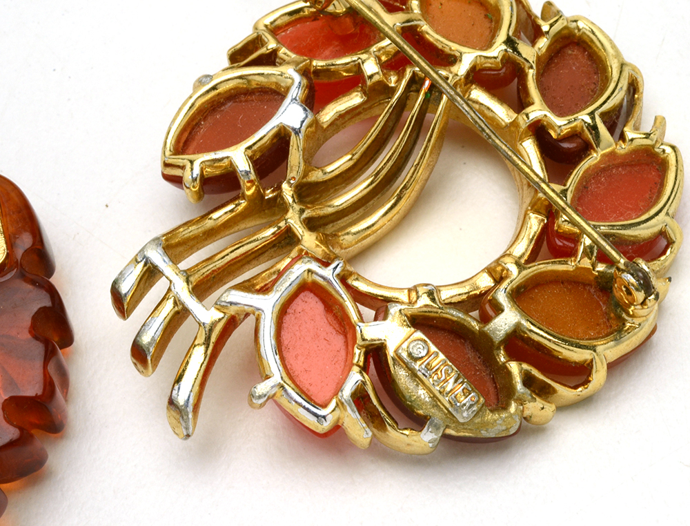 Costume Jewelry from DeMario, Lisner and Ginnie Johansen