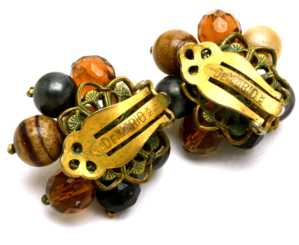 Costume Jewelry from DeMario, Lisner and Ginnie Johansen