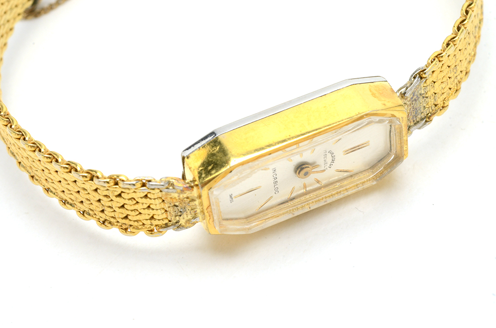 Vintage Women's Gold Filled Guildcrest and Elgin Watches