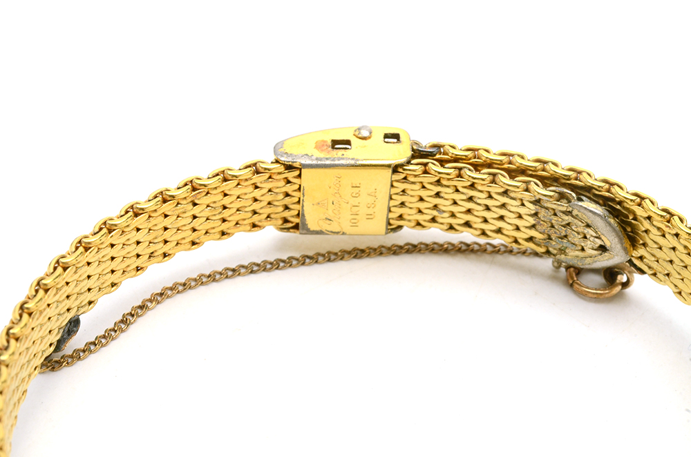 Vintage Women's Gold Filled Guildcrest and Elgin Watches